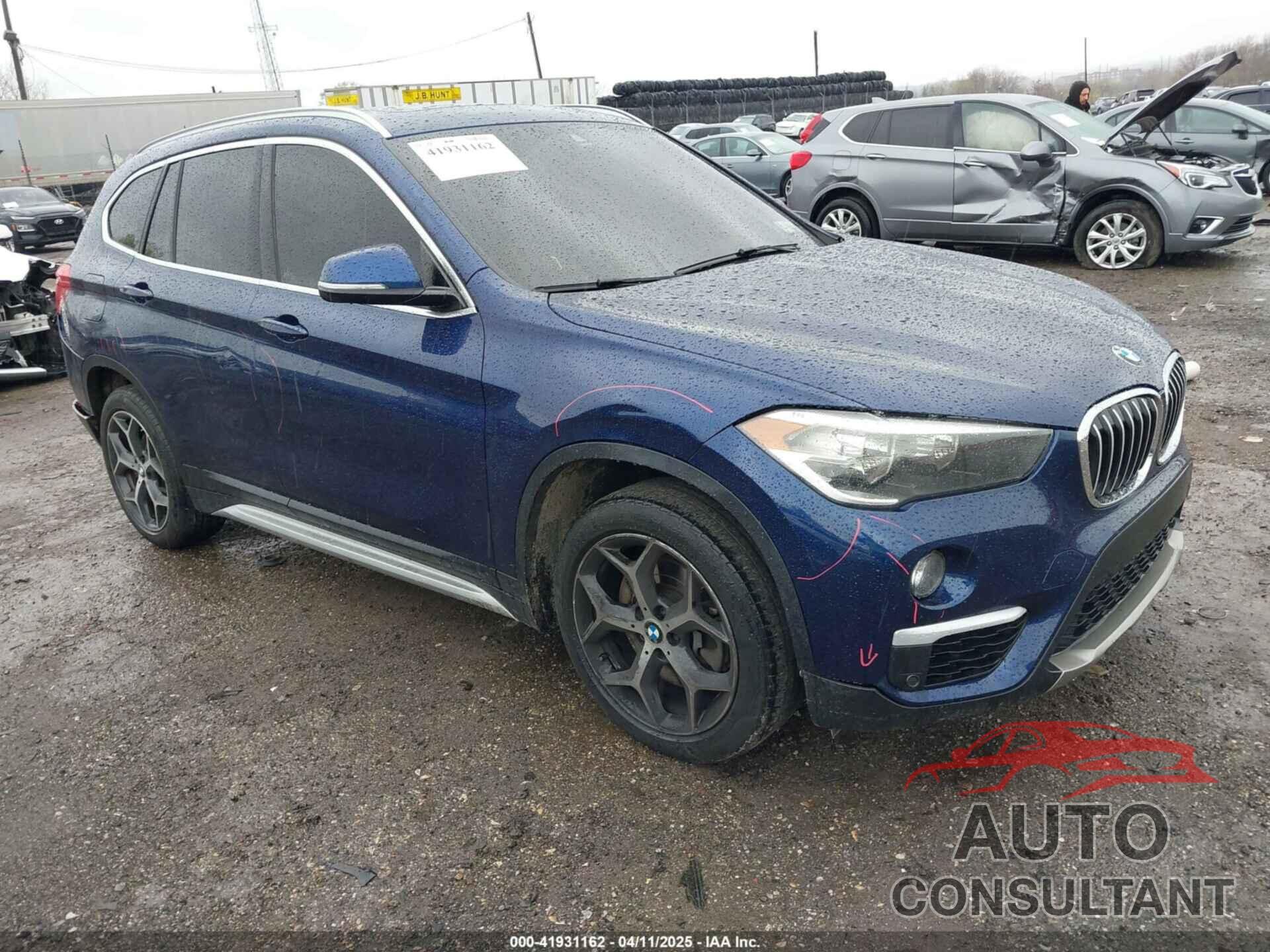 BMW X1 2019 - WBXHU7C5XK5L10933
