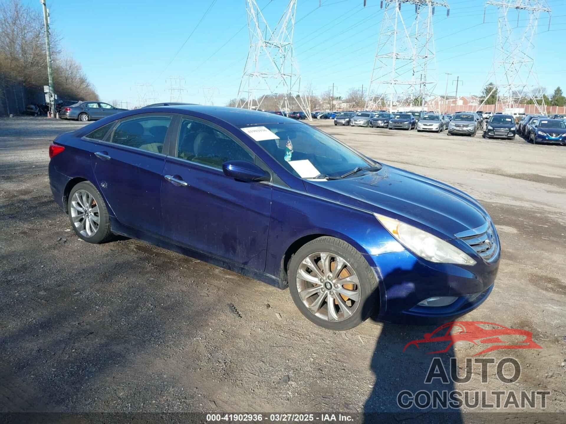 HYUNDAI SONATA 2012 - 5NPEC4AC1CH391633