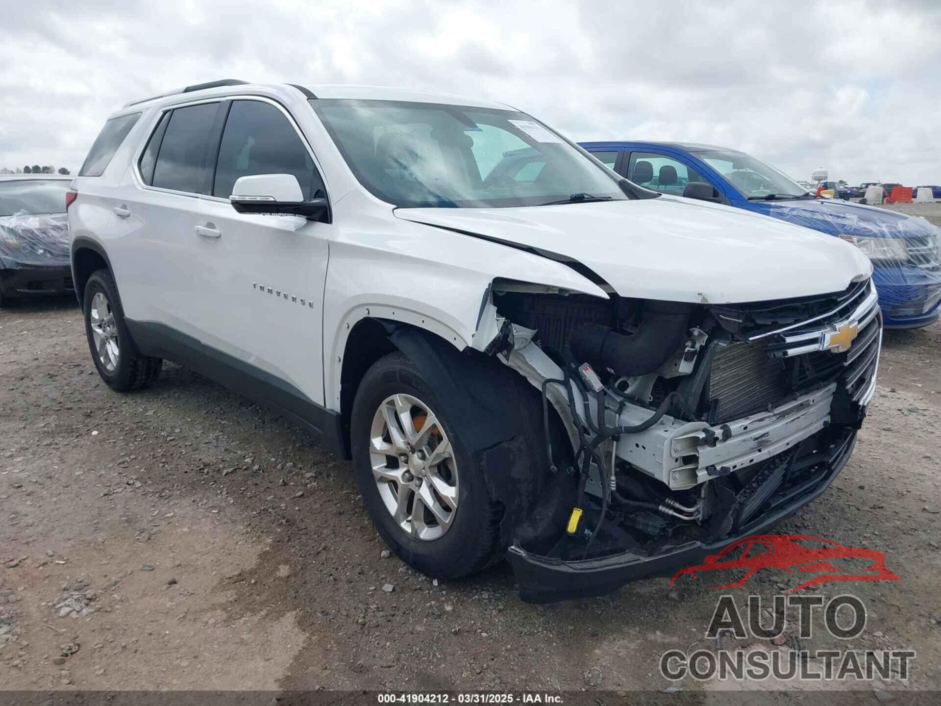 CHEVROLET TRAVERSE 2018 - 1GNERGKW8JJ175380