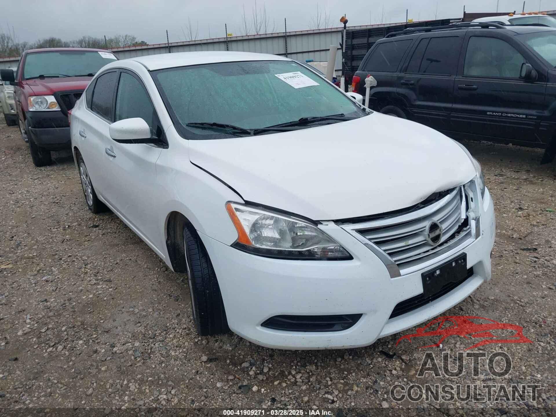 NISSAN SENTRA 2015 - 3N1AB7AP2FL656539