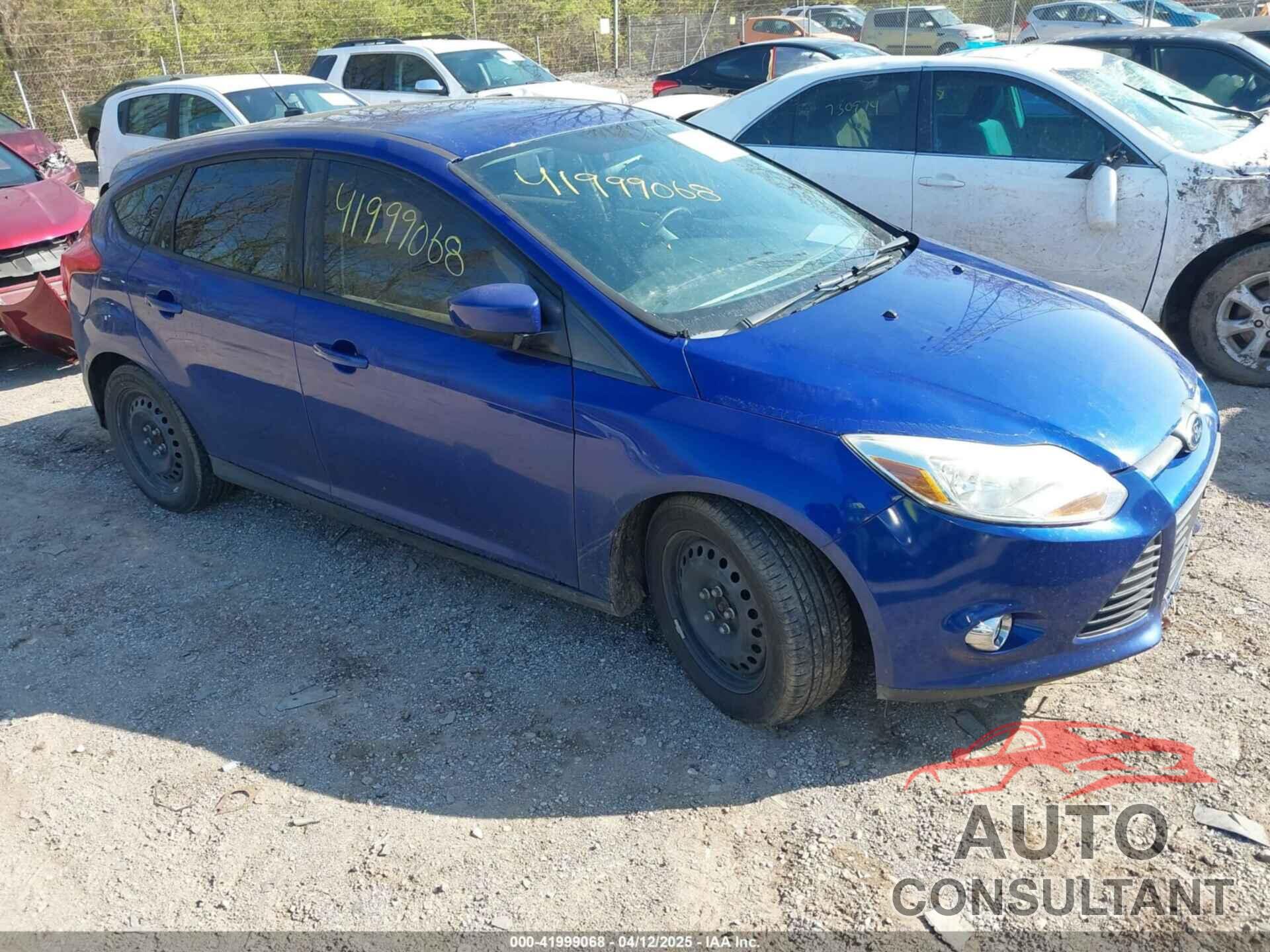 FORD FOCUS 2012 - 1FAHP3K28CL297610