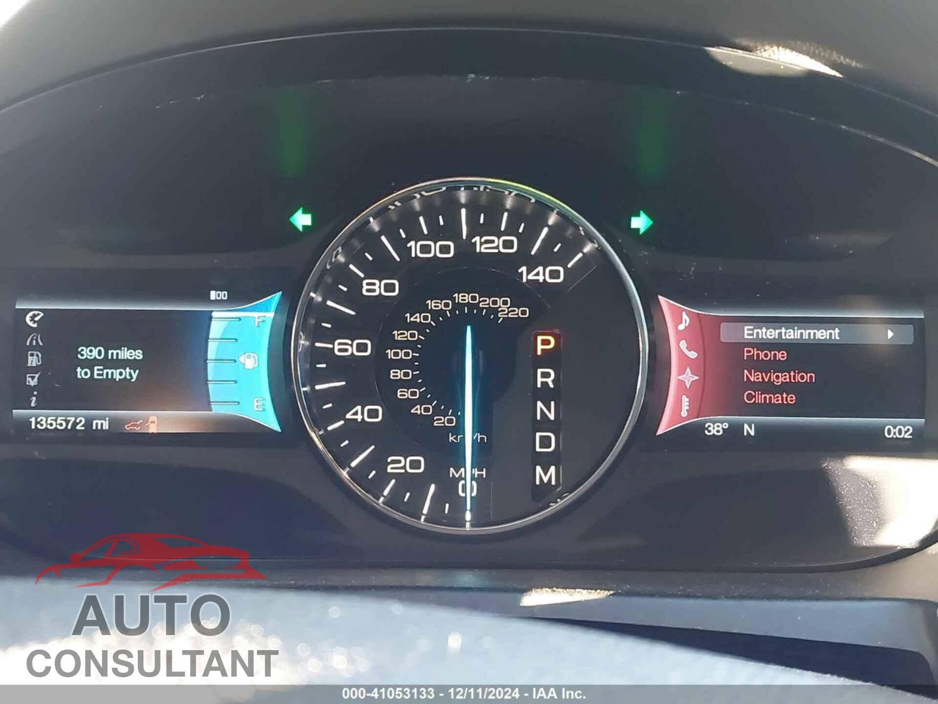 FORD EDGE 2012 - 2FMDK3JC6CBA04302