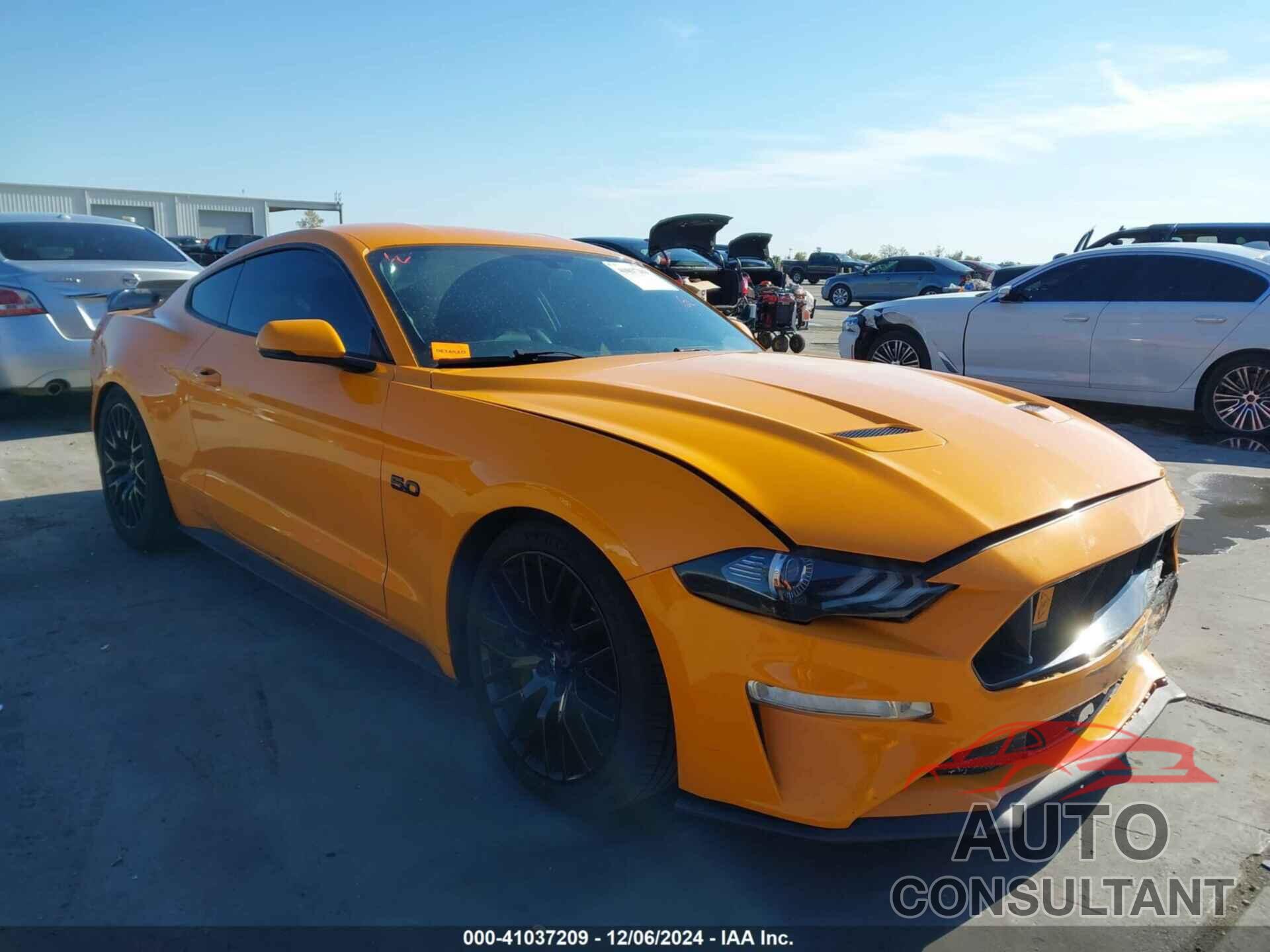 FORD MUSTANG 2019 - 1FA6P8CF2K5125081