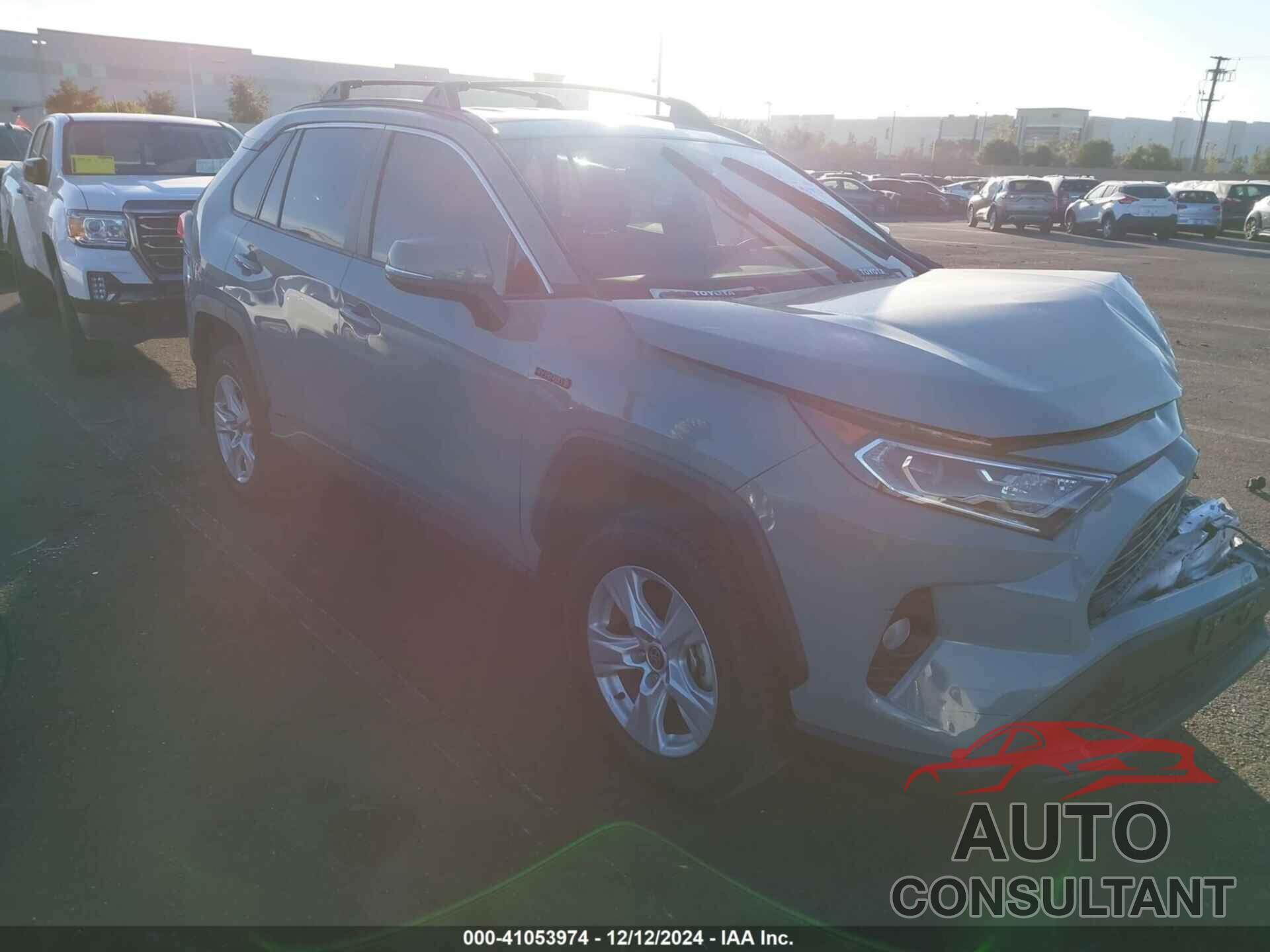 TOYOTA RAV4 HYBRID 2021 - 4T3RWRFVXMU038494