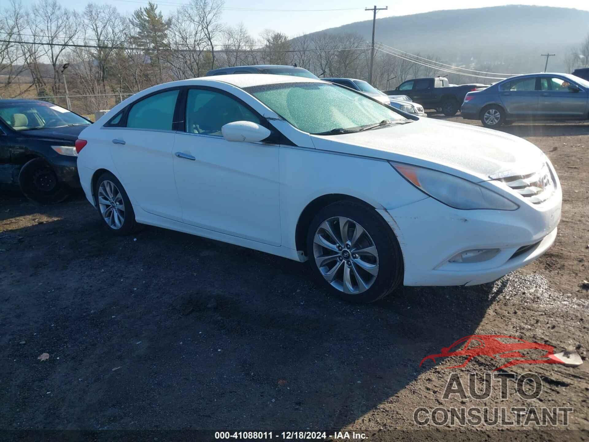 HYUNDAI SONATA 2013 - 5NPEC4AC2DH686144