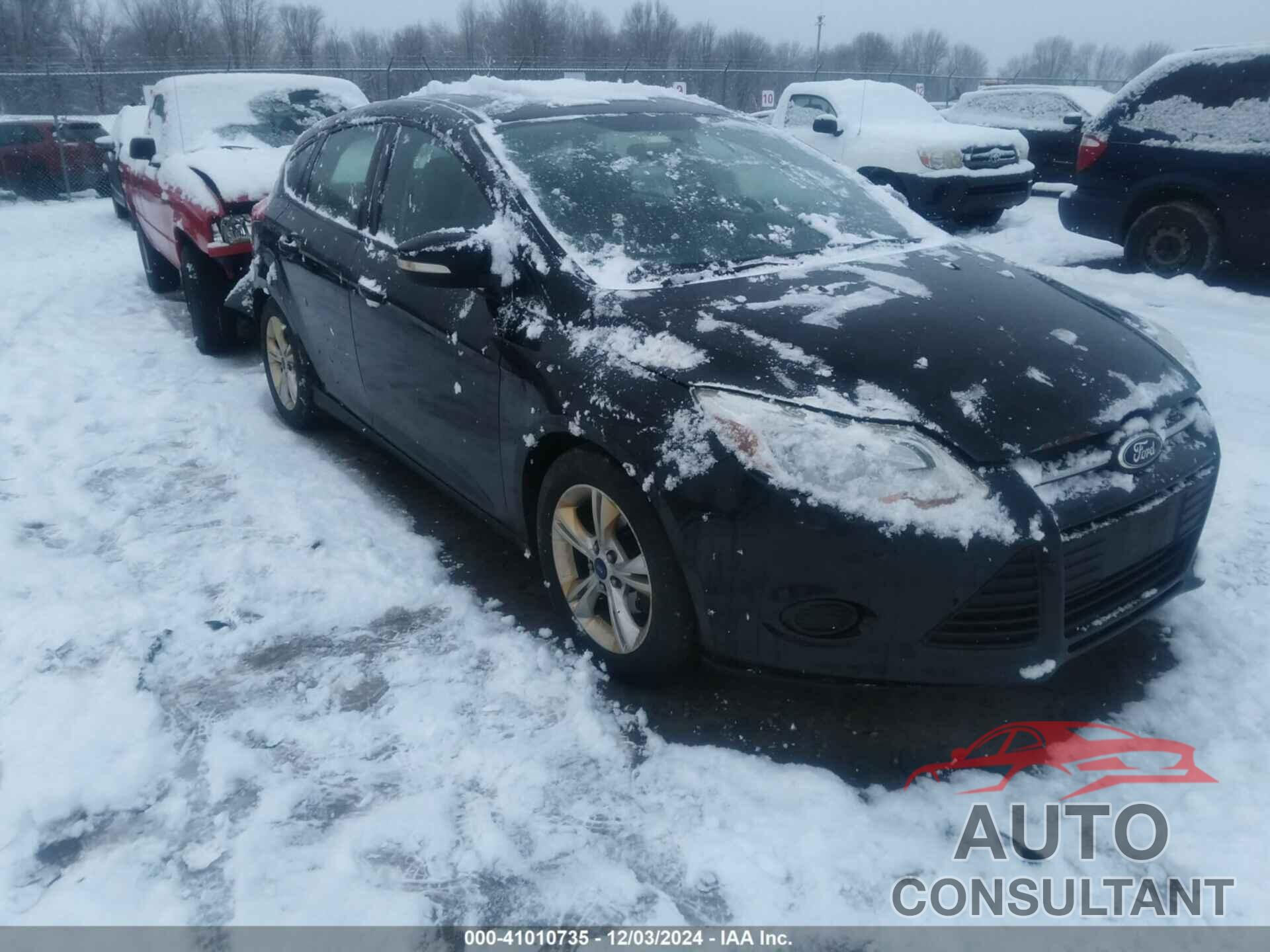 FORD FOCUS 2013 - 1FADP3K2XDL154965