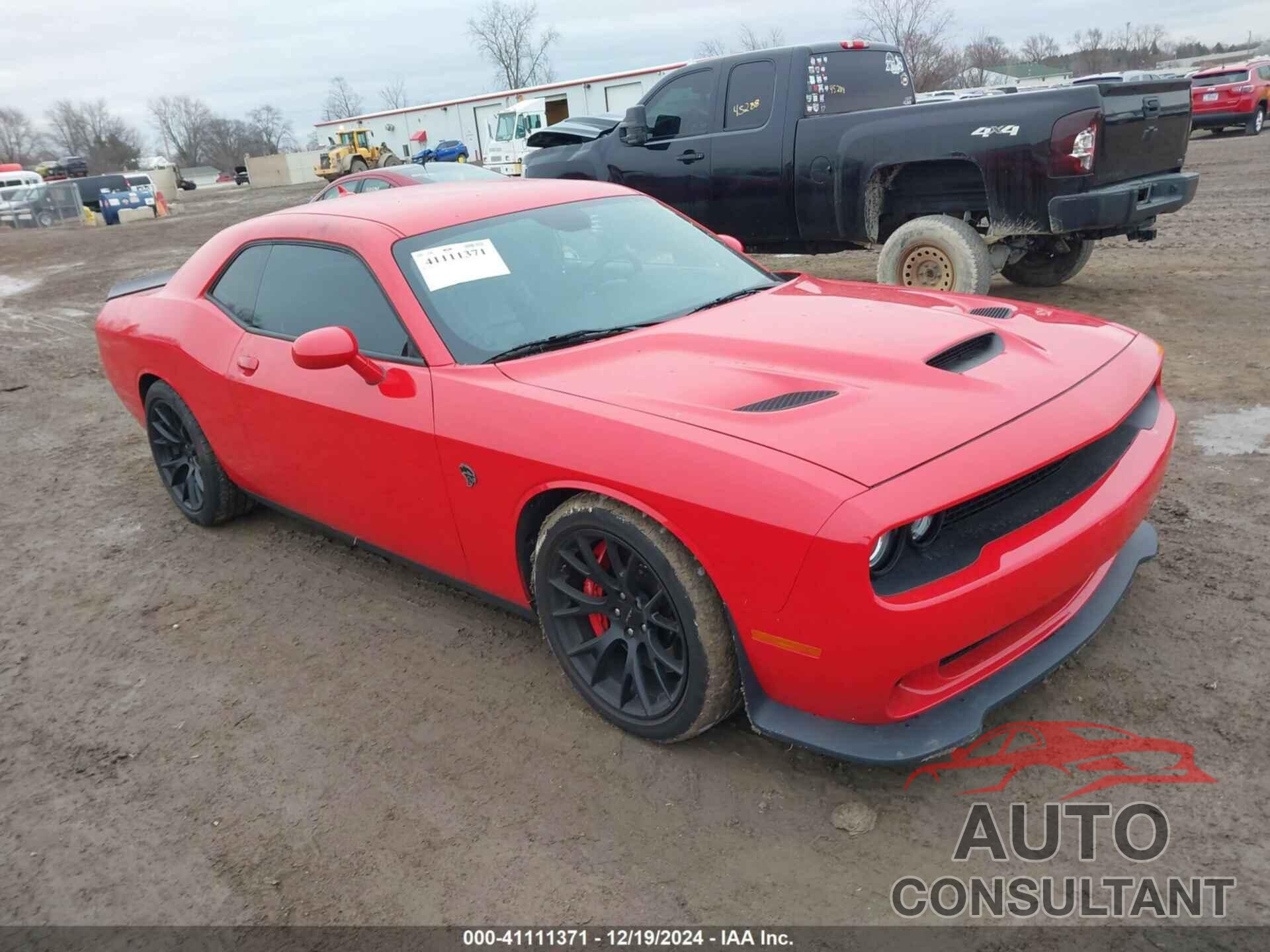 DODGE CHALLENGER 2016 - 2C3CDZC91GH168126