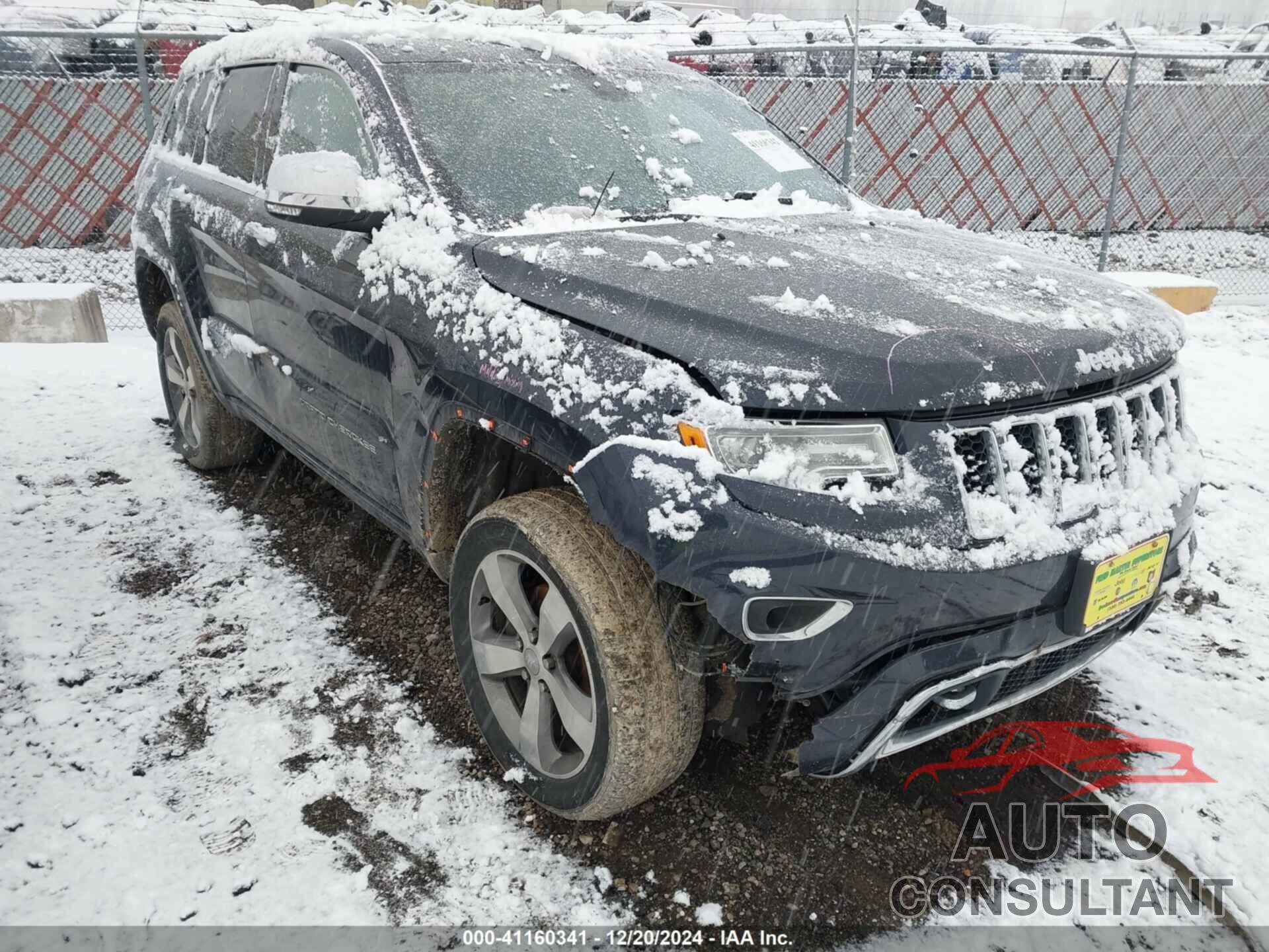 JEEP GRAND CHEROKEE 2015 - 1C4RJFCG5FC807427