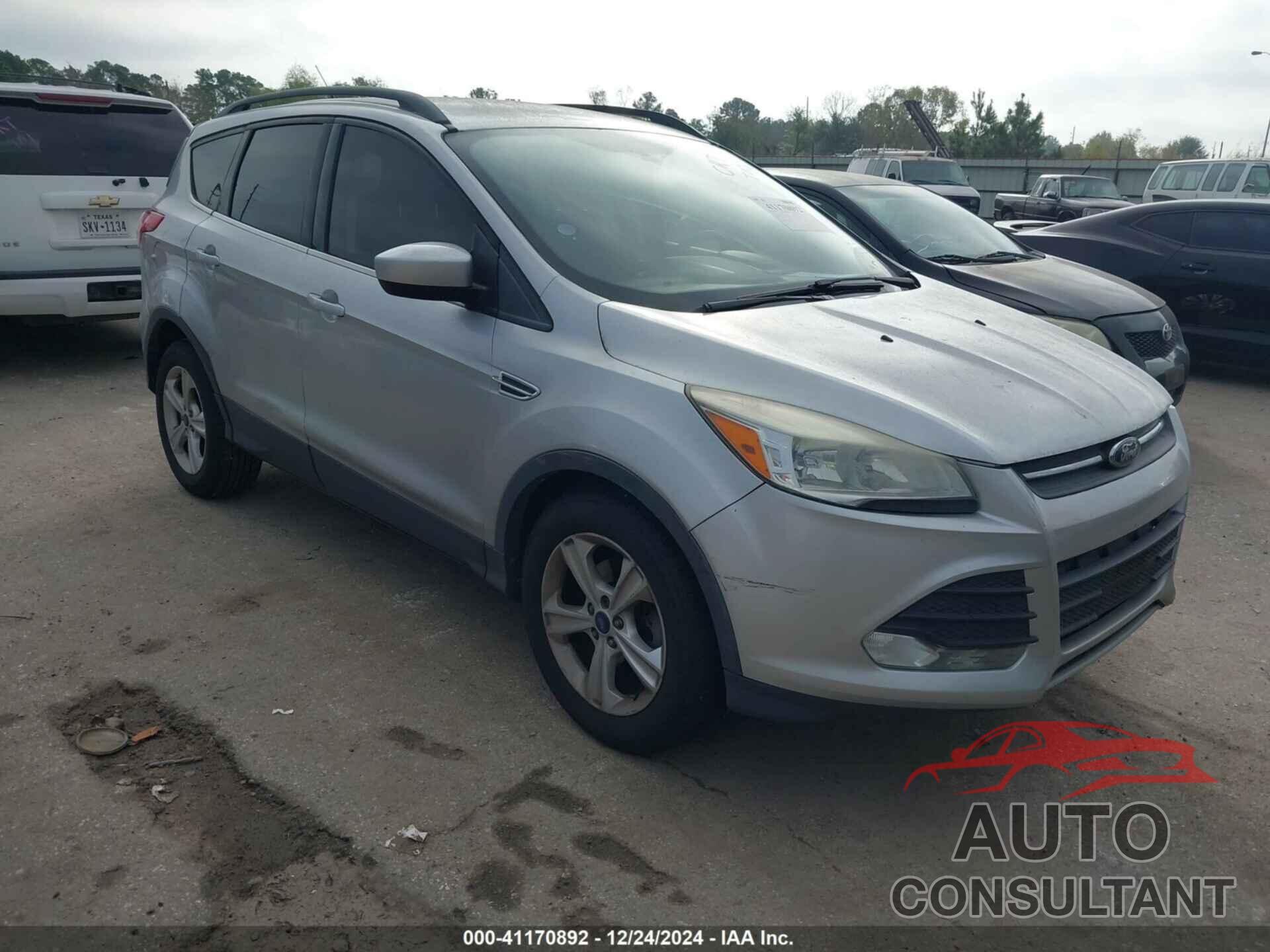 FORD ESCAPE 2015 - 1FMCU0GX0FUB09639