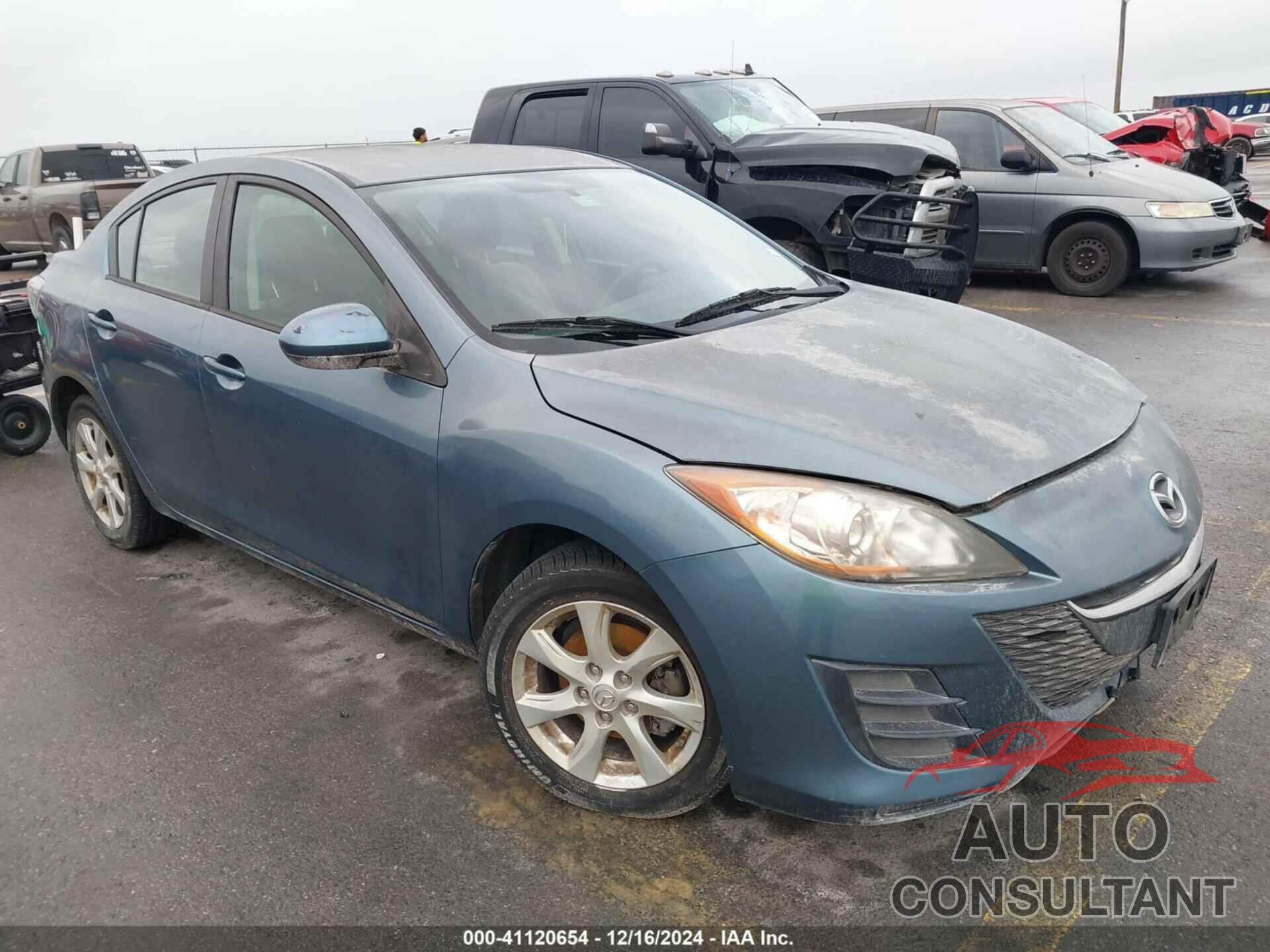 MAZDA MAZDA3 2010 - JM1BL1SF3A1231705