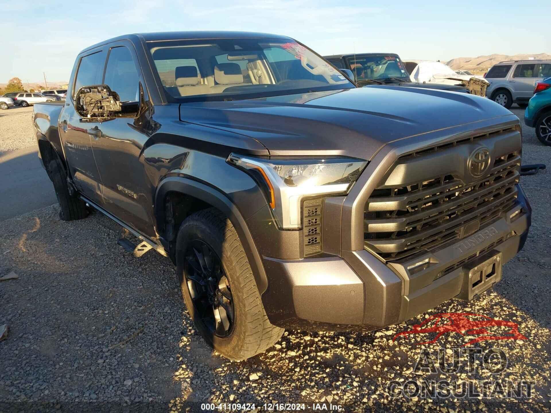 TOYOTA TUNDRA 2023 - 5TFLA5DBXPX088303