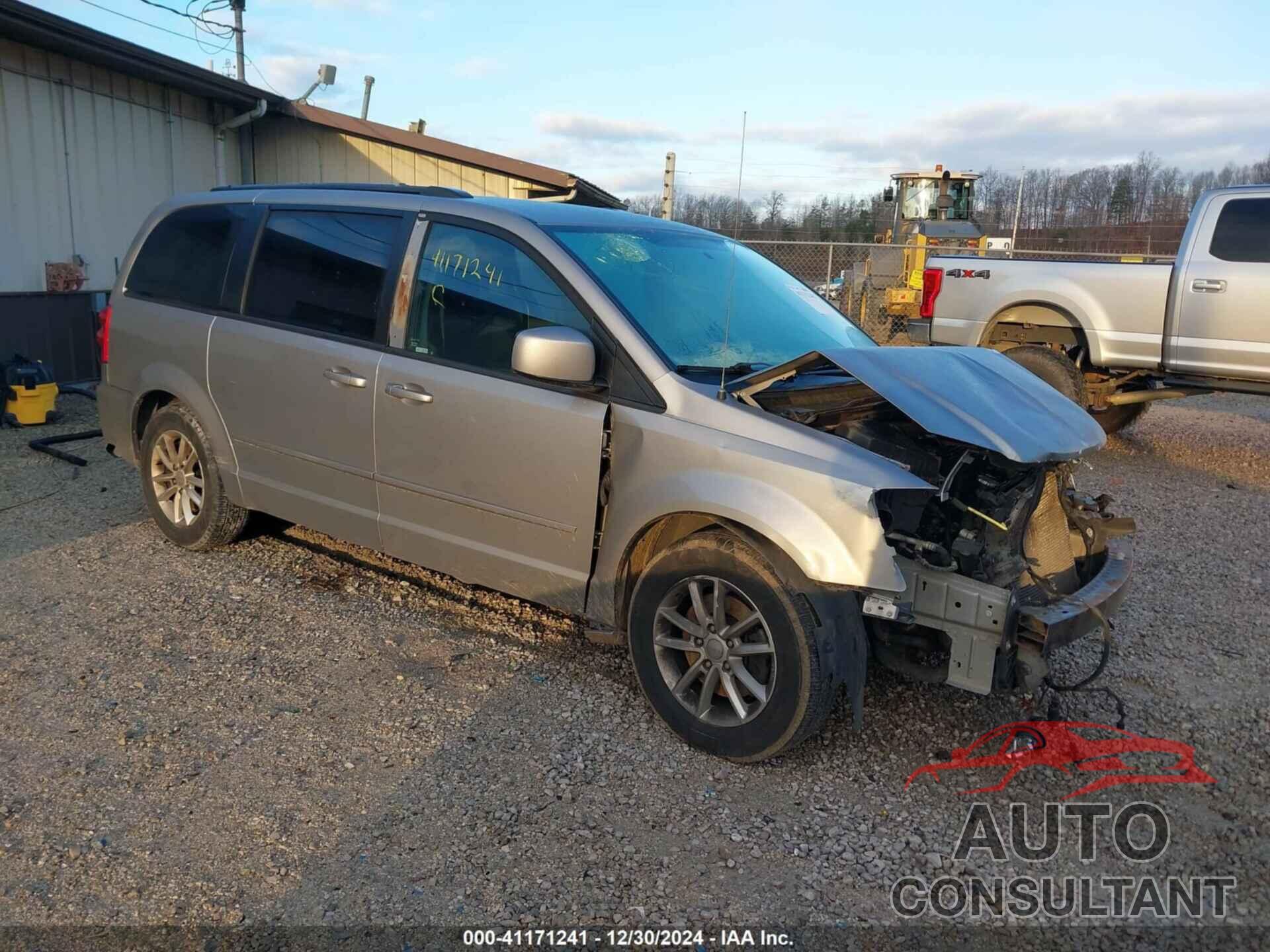 DODGE GRAND CARAVAN 2016 - 2C4RDGCG9GR179328