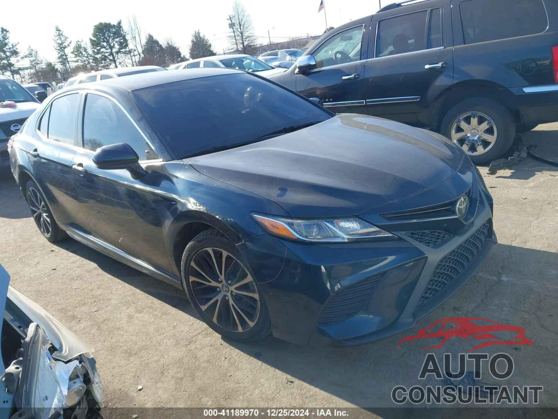 TOYOTA CAMRY 2018 - JTNB11HK9J3024388