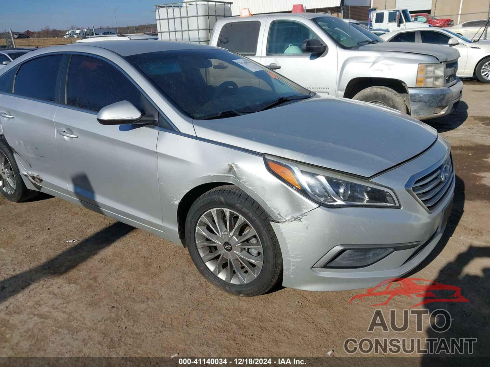HYUNDAI SONATA 2017 - 5NPE24AF7HH521175