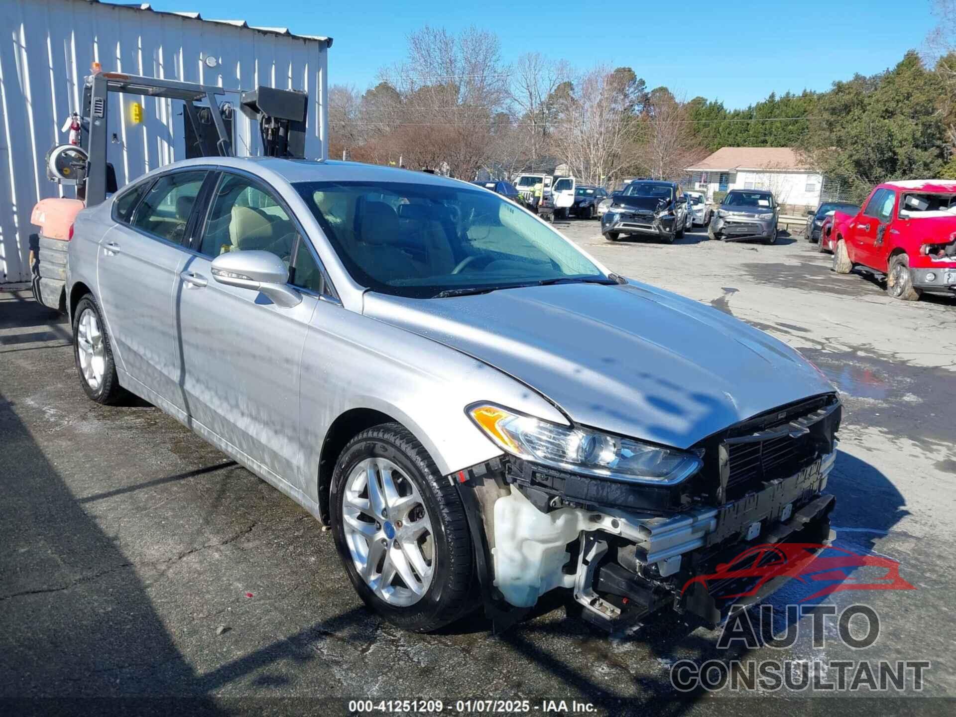 FORD FUSION 2013 - 3FA6P0HR2DR268097