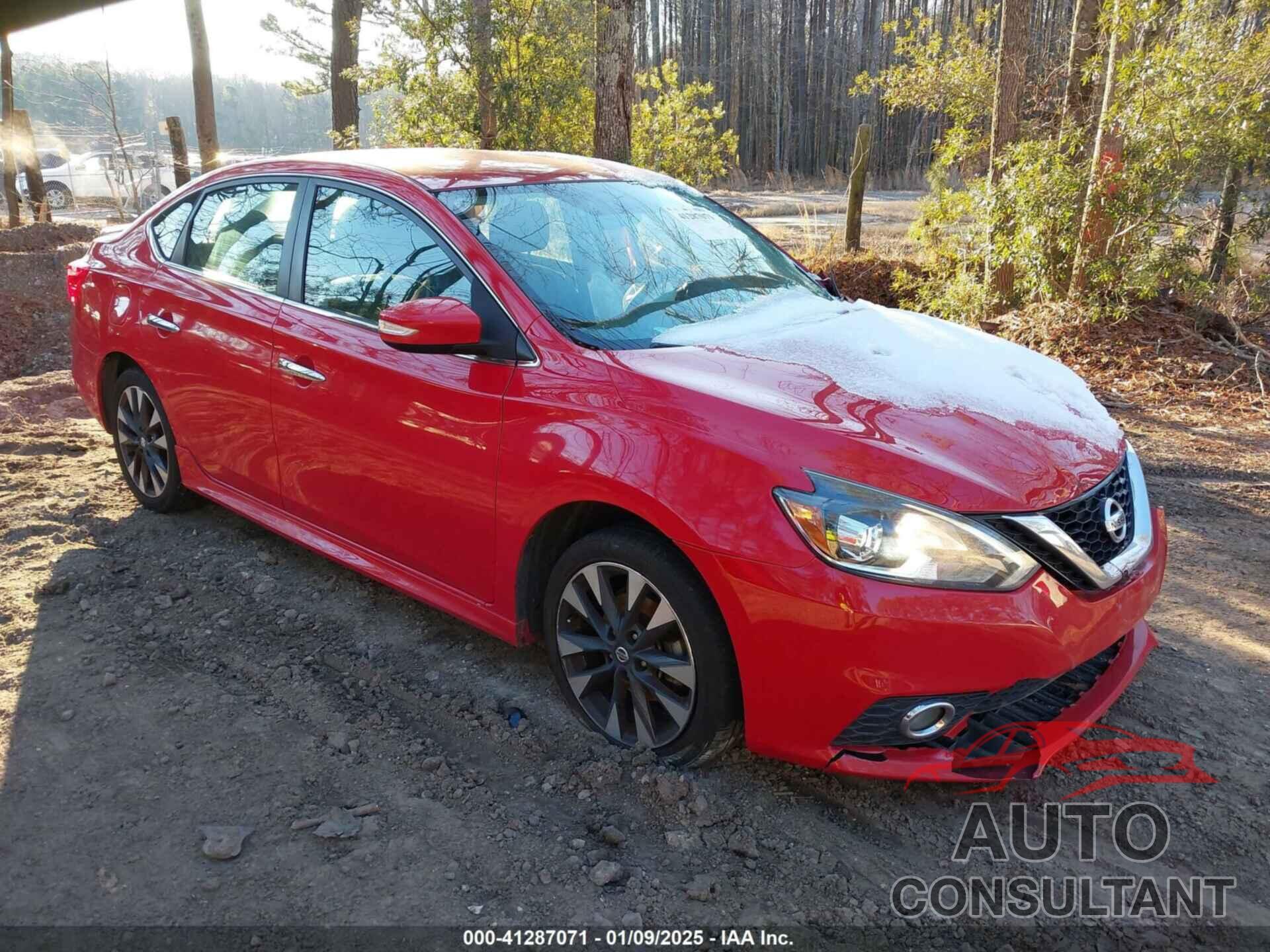 NISSAN SENTRA 2019 - 3N1AB7AP2KY343441