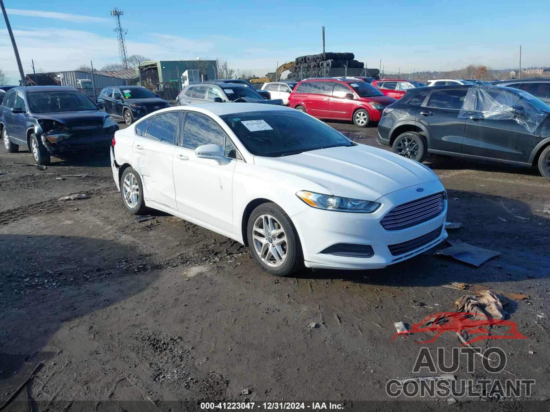 FORD FUSION 2013 - 3FA6P0H77DR130439