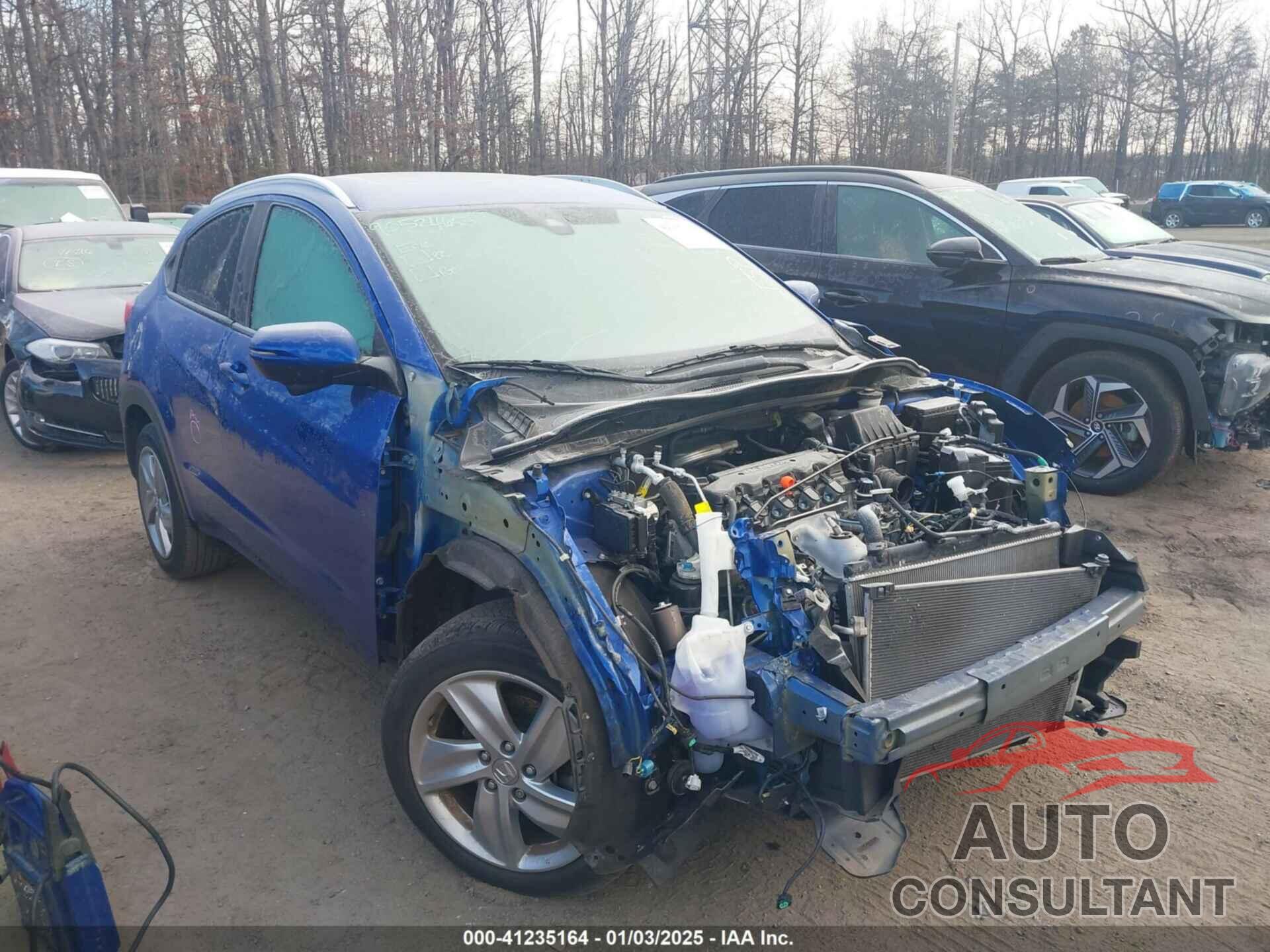 HONDA HR-V 2020 - 3CZRU6H50LM725222