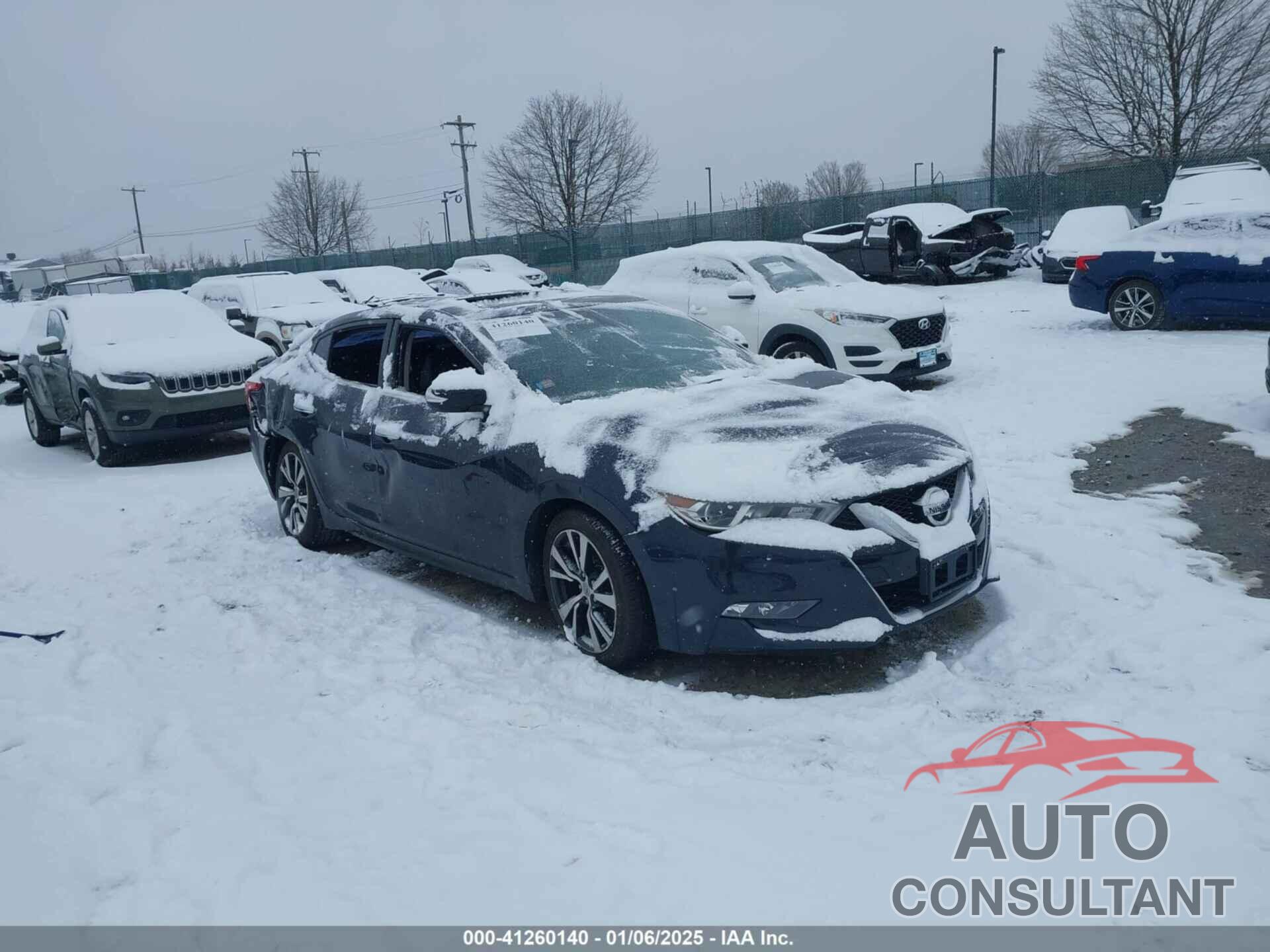 NISSAN MAXIMA 2017 - 1N4AA6AP5HC418537