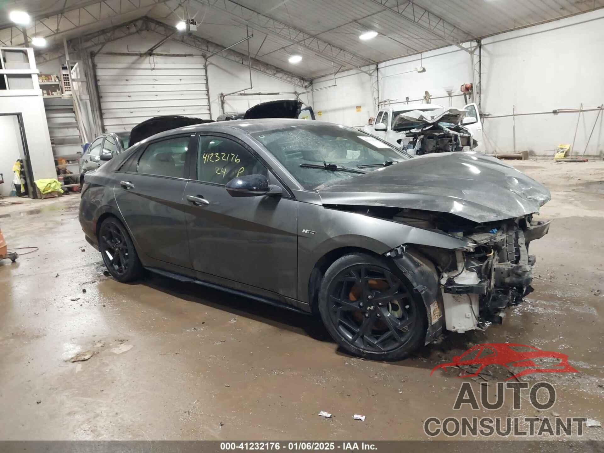 HYUNDAI ELANTRA 2024 - KMHLR4DF5RU724549