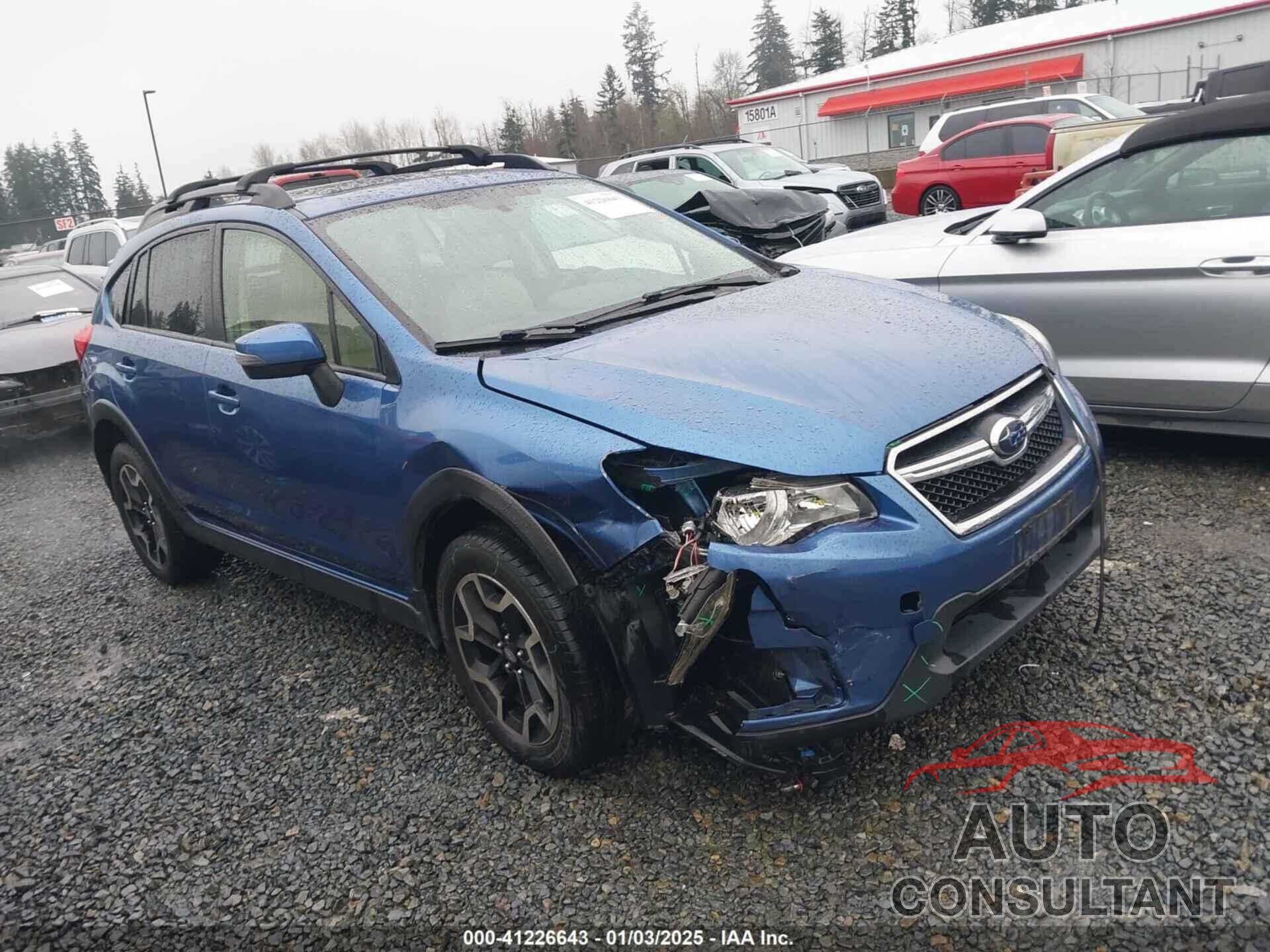 SUBARU CROSSTREK 2017 - JF2GPANC2HH241110