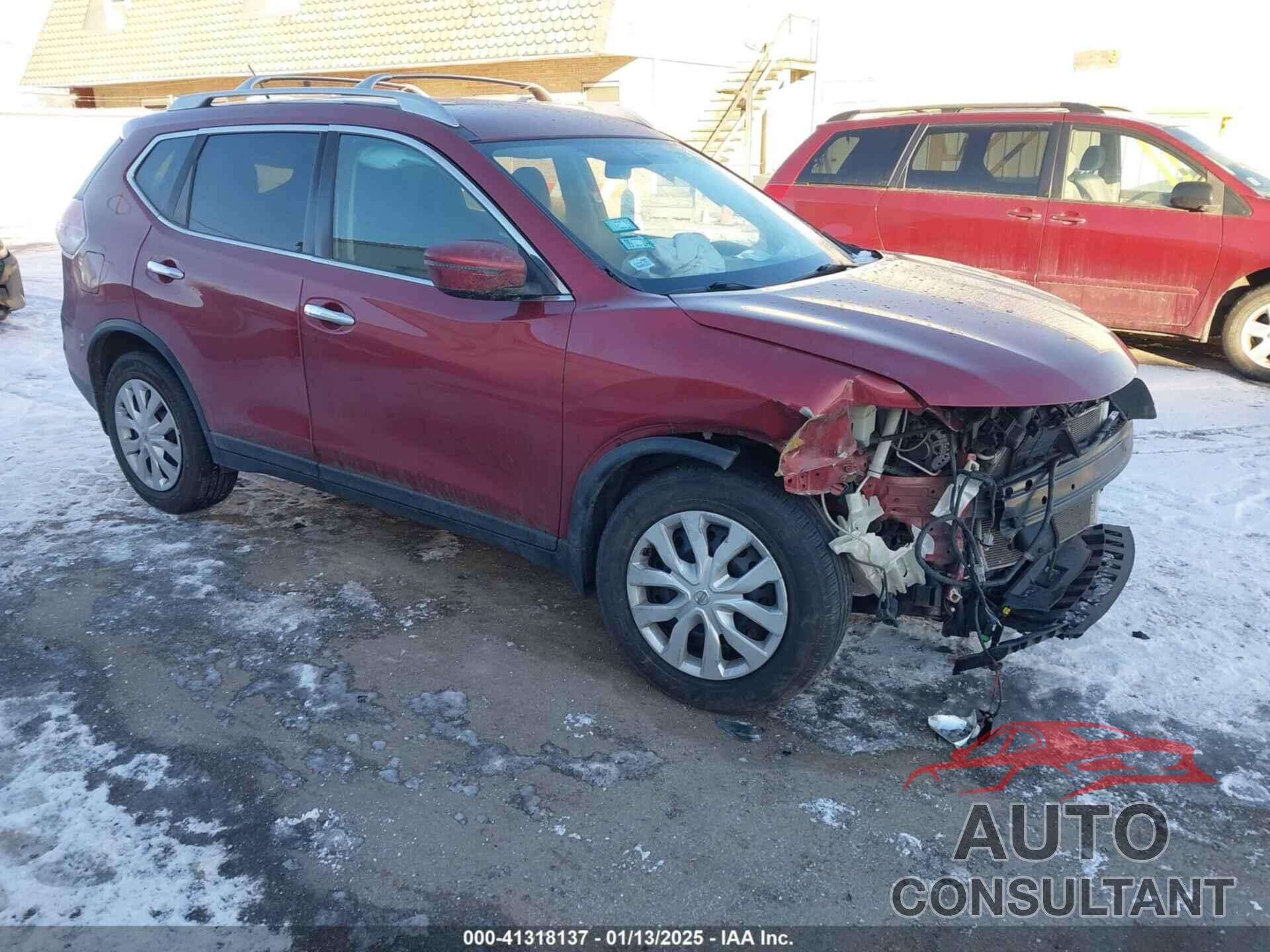 NISSAN ROGUE 2016 - KNMAT2MT0GP645812