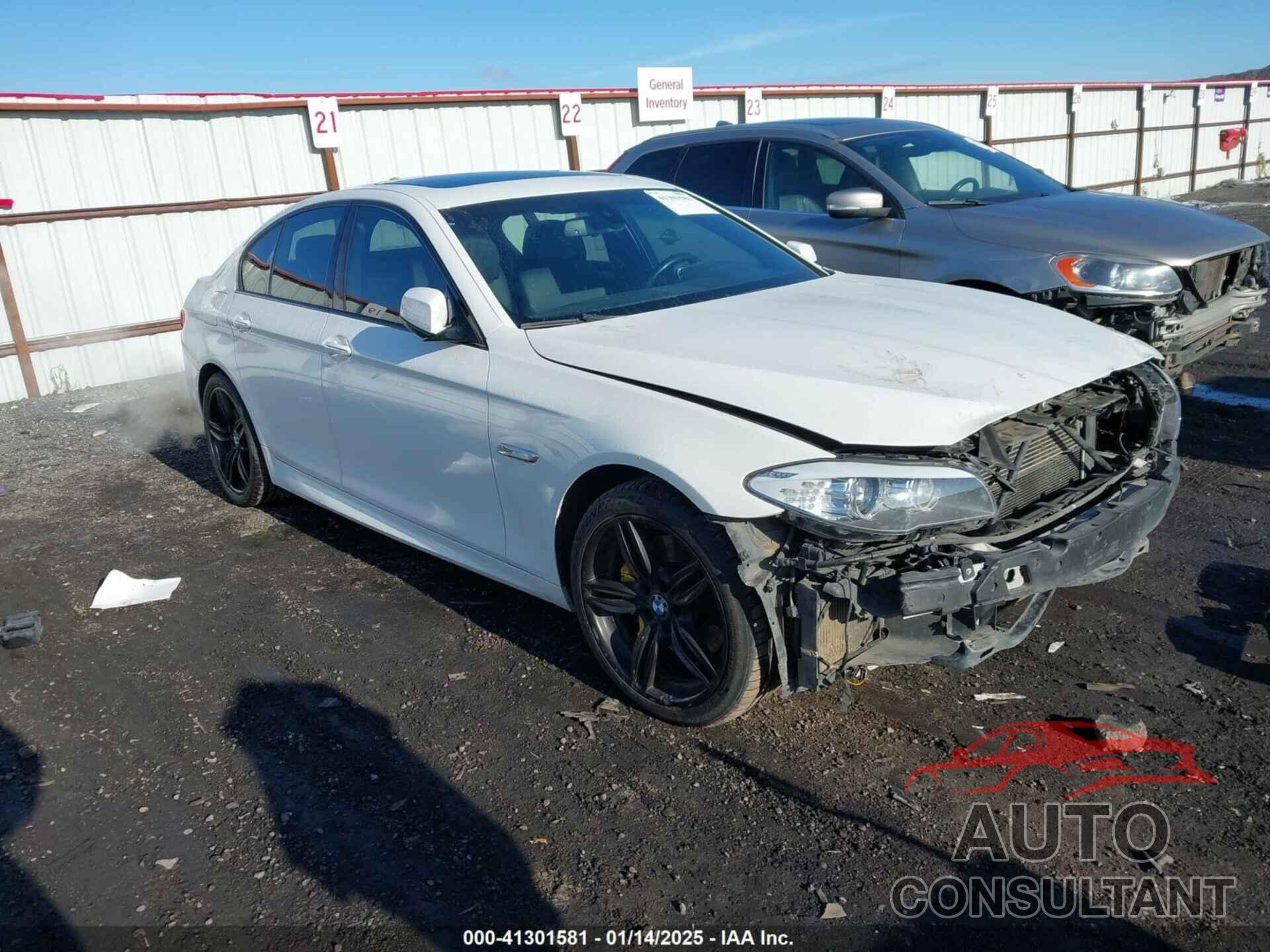 BMW 550I 2011 - WBAFU9C5XBC785264