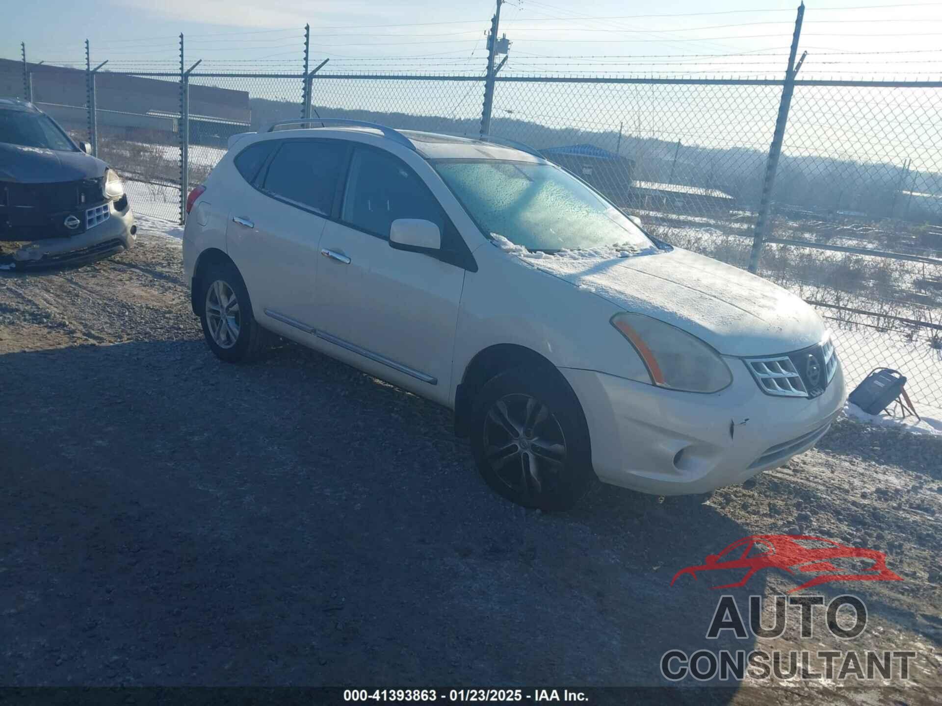 NISSAN ROGUE 2012 - JN8AS5MV5CW371324