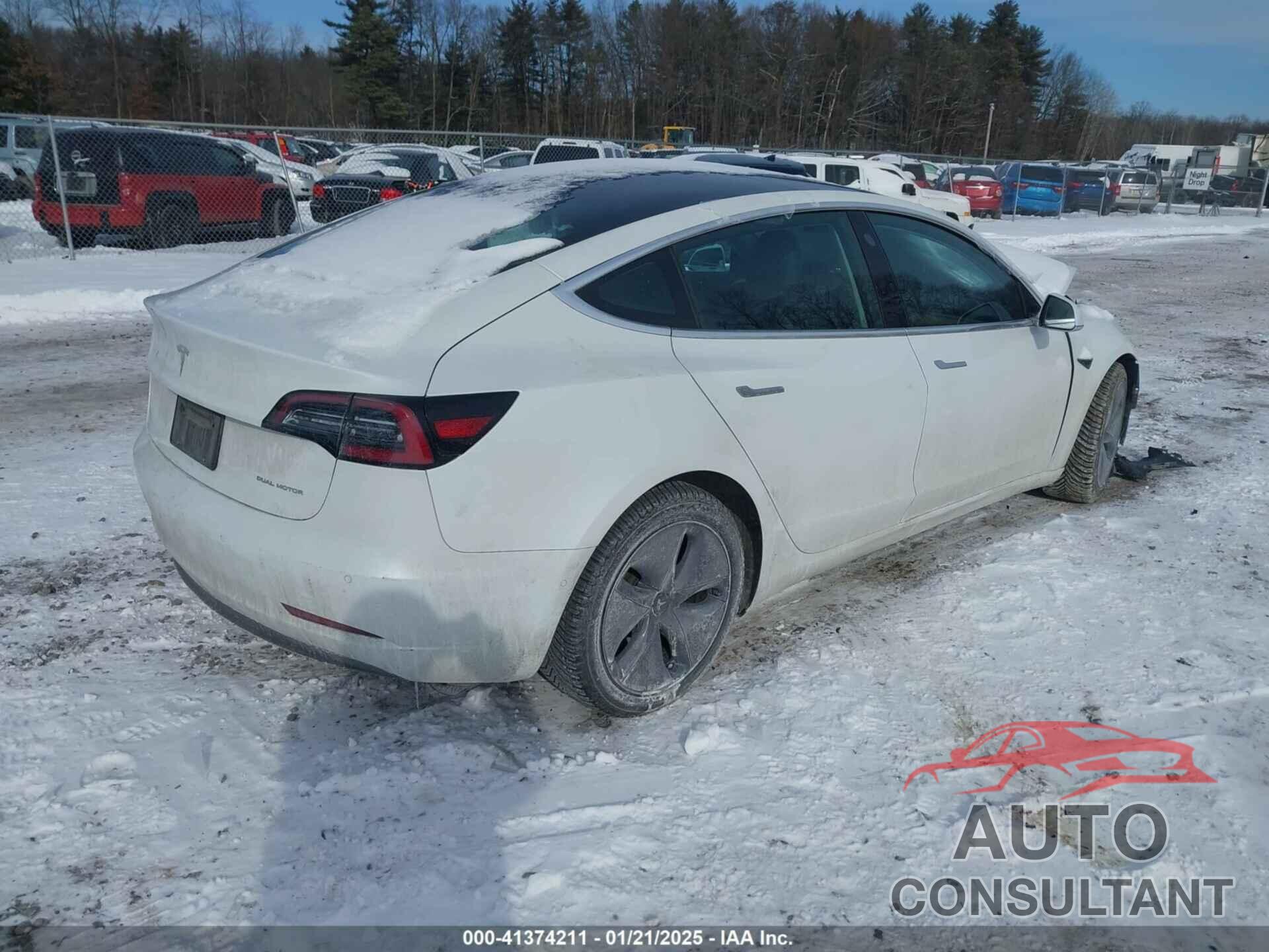 TESLA MODEL 3 2020 - 5YJ3E1EB0LF617807