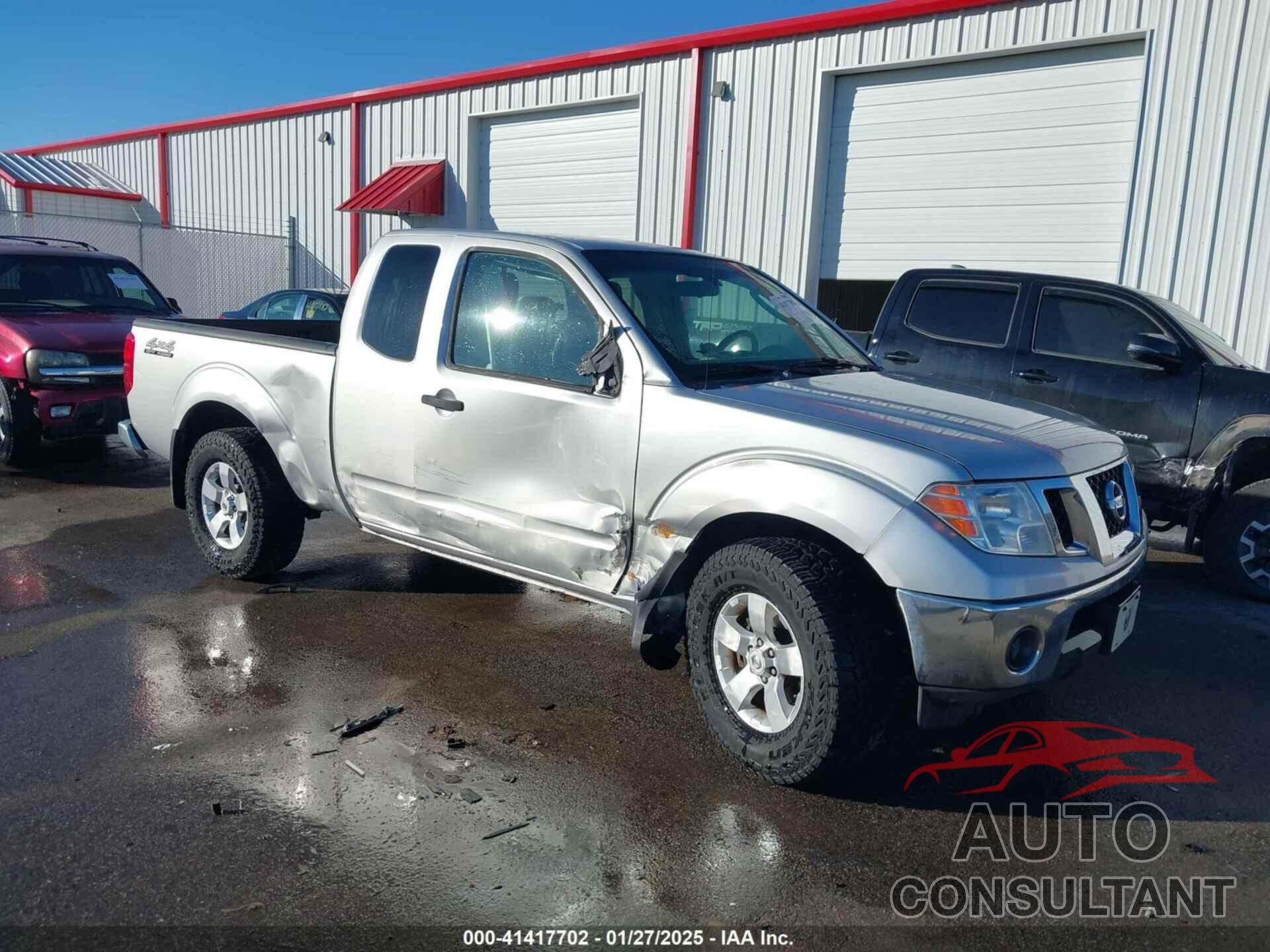 NISSAN FRONTIER 2010 - 1N6AD0CW9AC414562