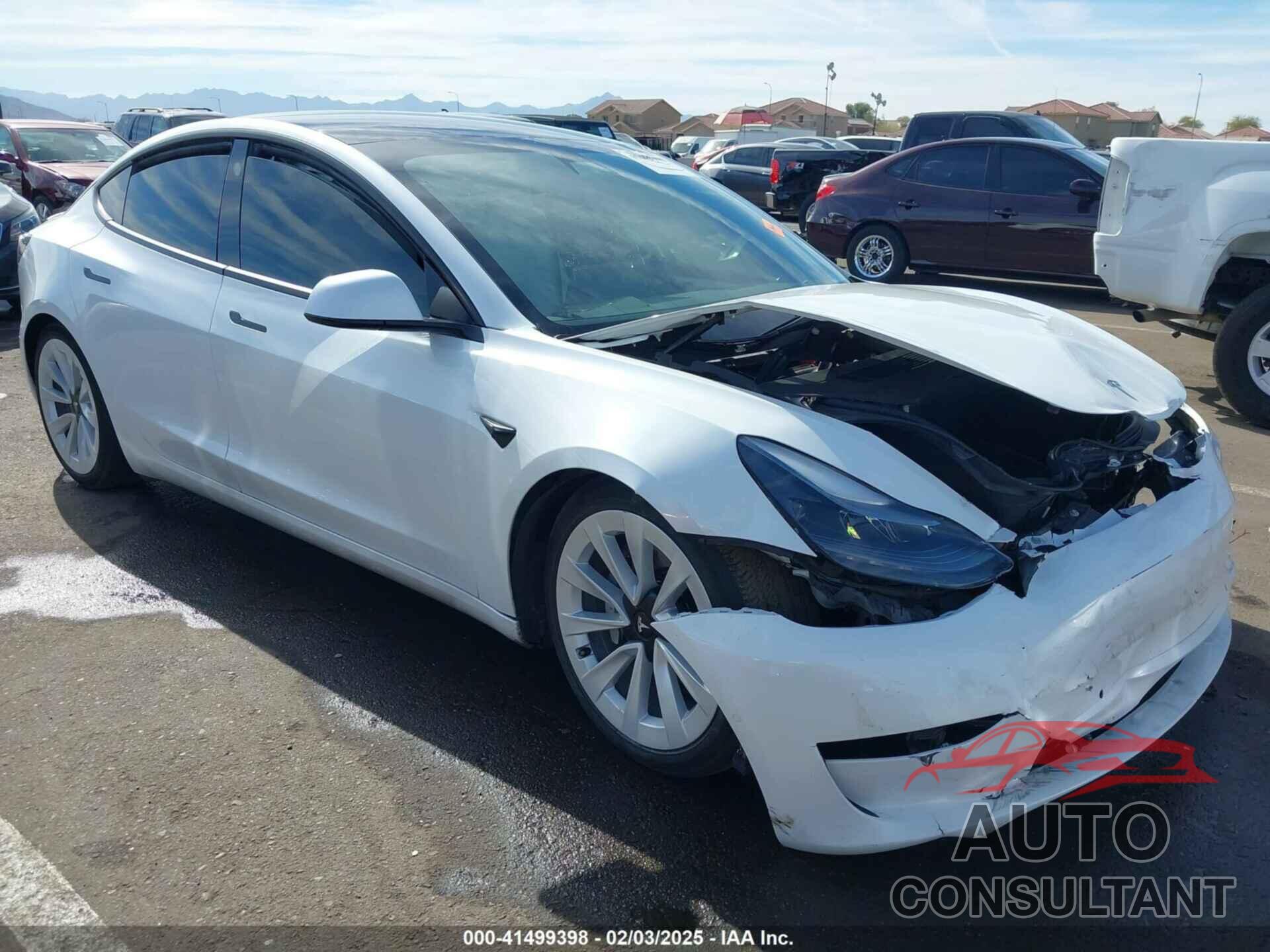 TESLA MODEL 3 2021 - 5YJ3E1EB5MF061222