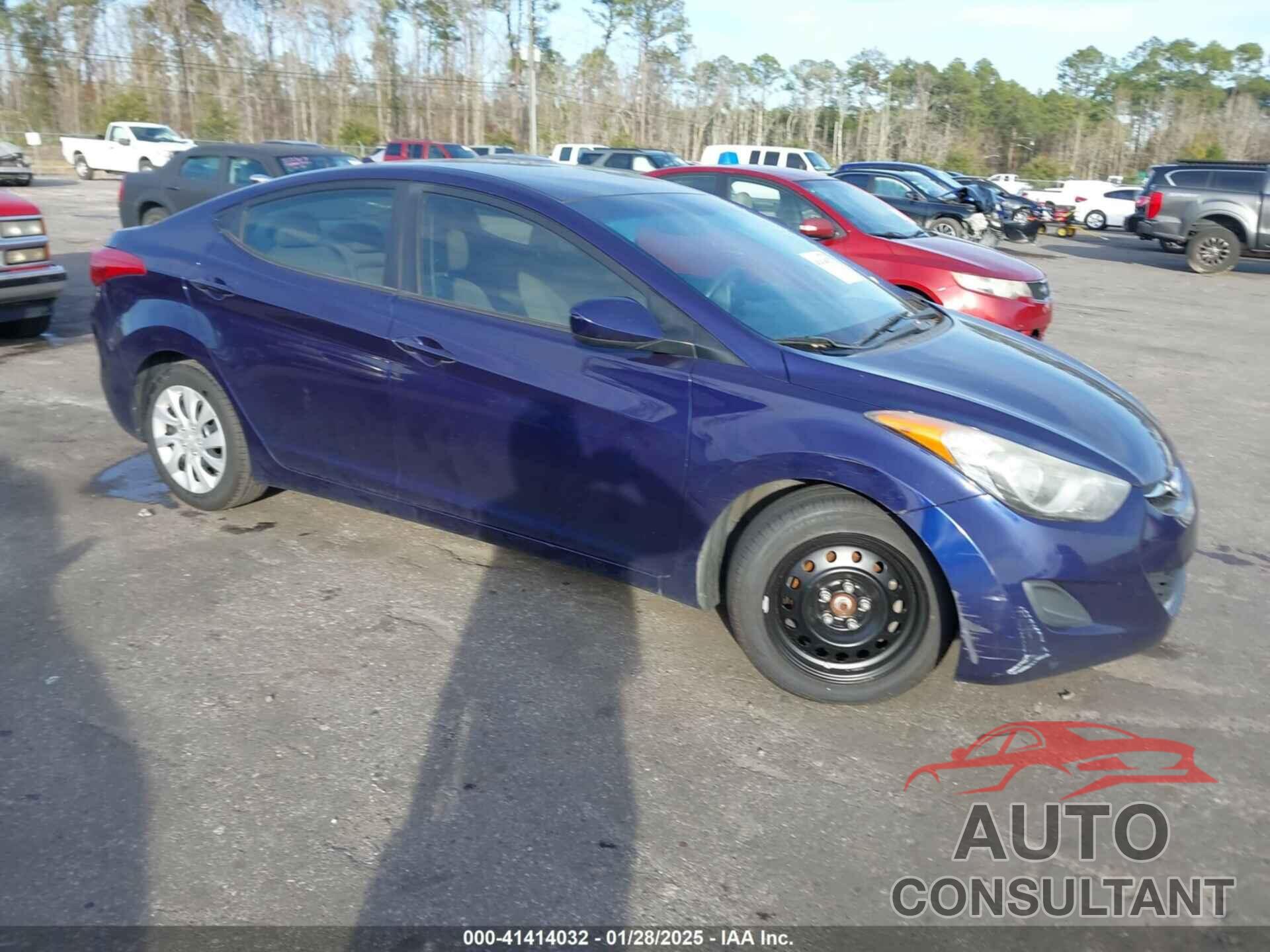 HYUNDAI ELANTRA 2013 - 5NPDH4AEXDH222677