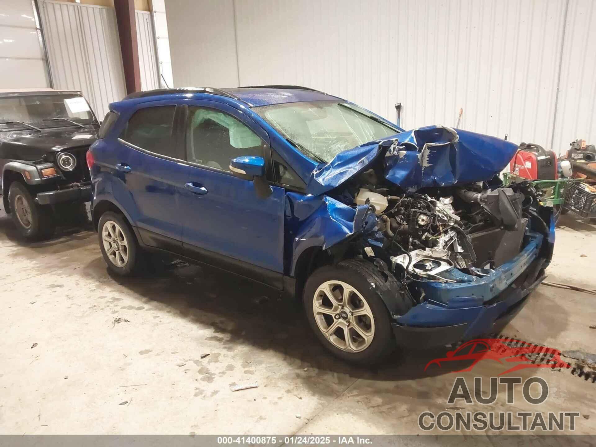 FORD ECOSPORT 2018 - MAJ3P1TE2JC247628