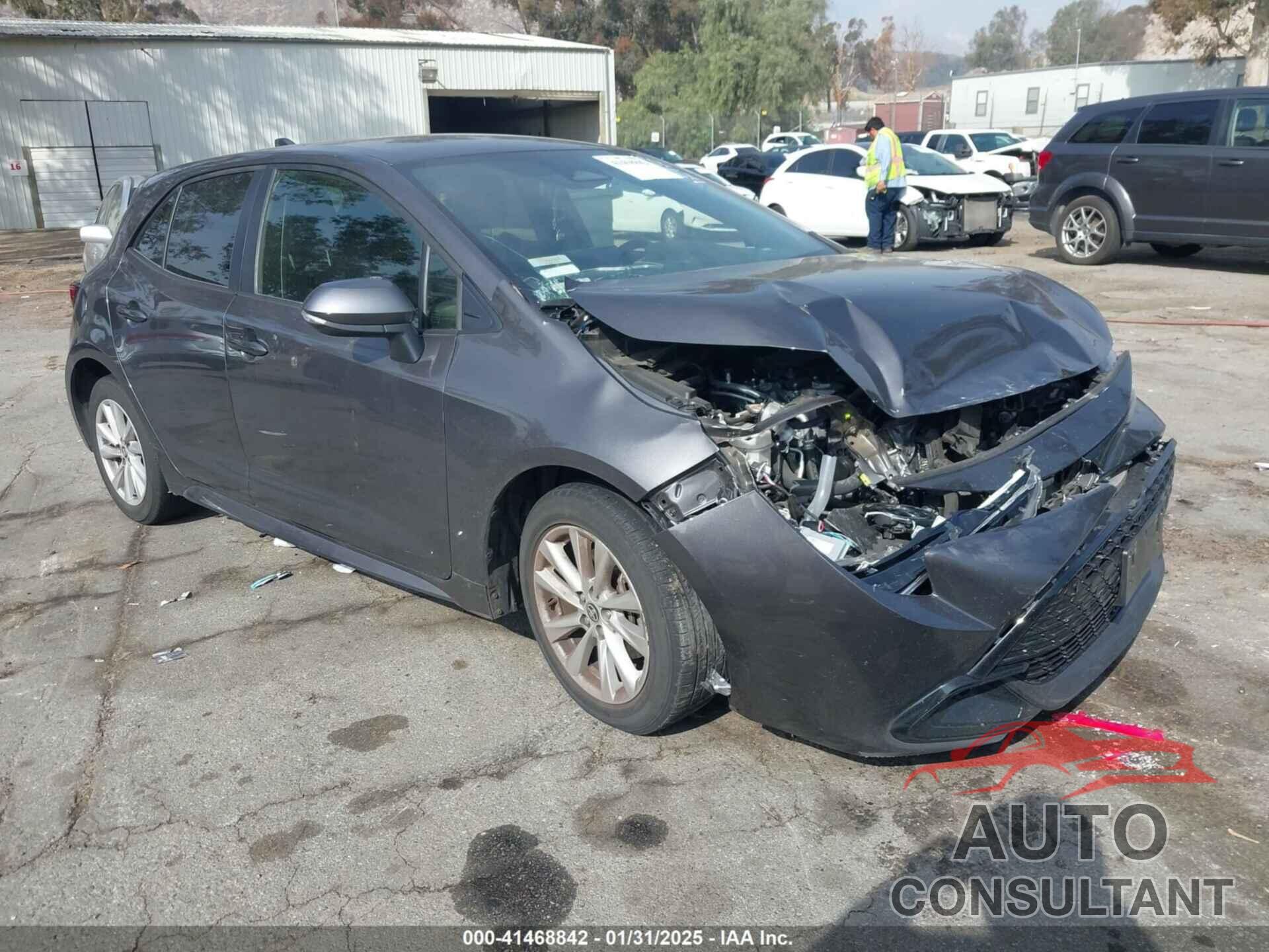 TOYOTA COROLLA 2023 - JTND4MBE6P3201251