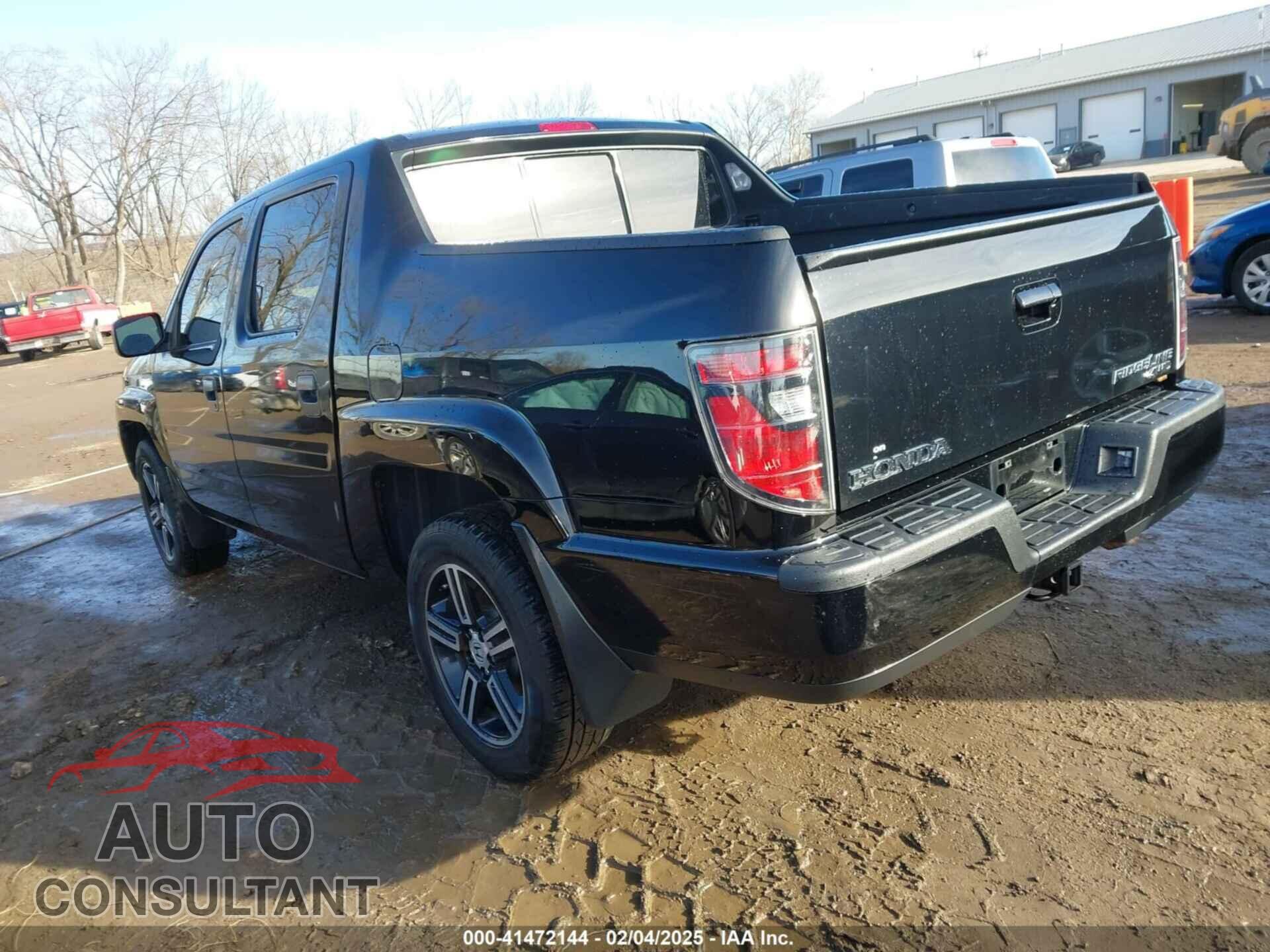 HONDA RIDGELINE 2014 - 5FPYK1F77EB001654
