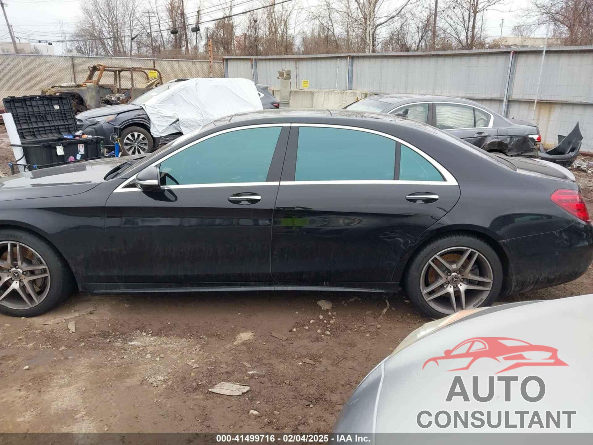 MERCEDES-BENZ S 560 2019 - WDDUG8GB9KA429594