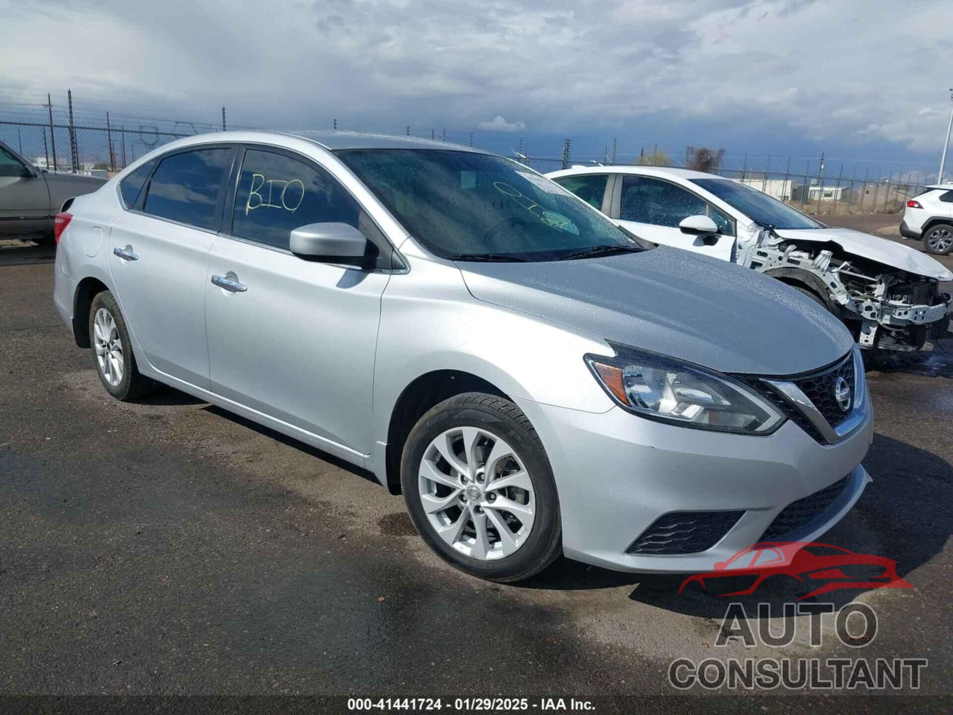 NISSAN SENTRA 2018 - 3N1AB7APXJY301758