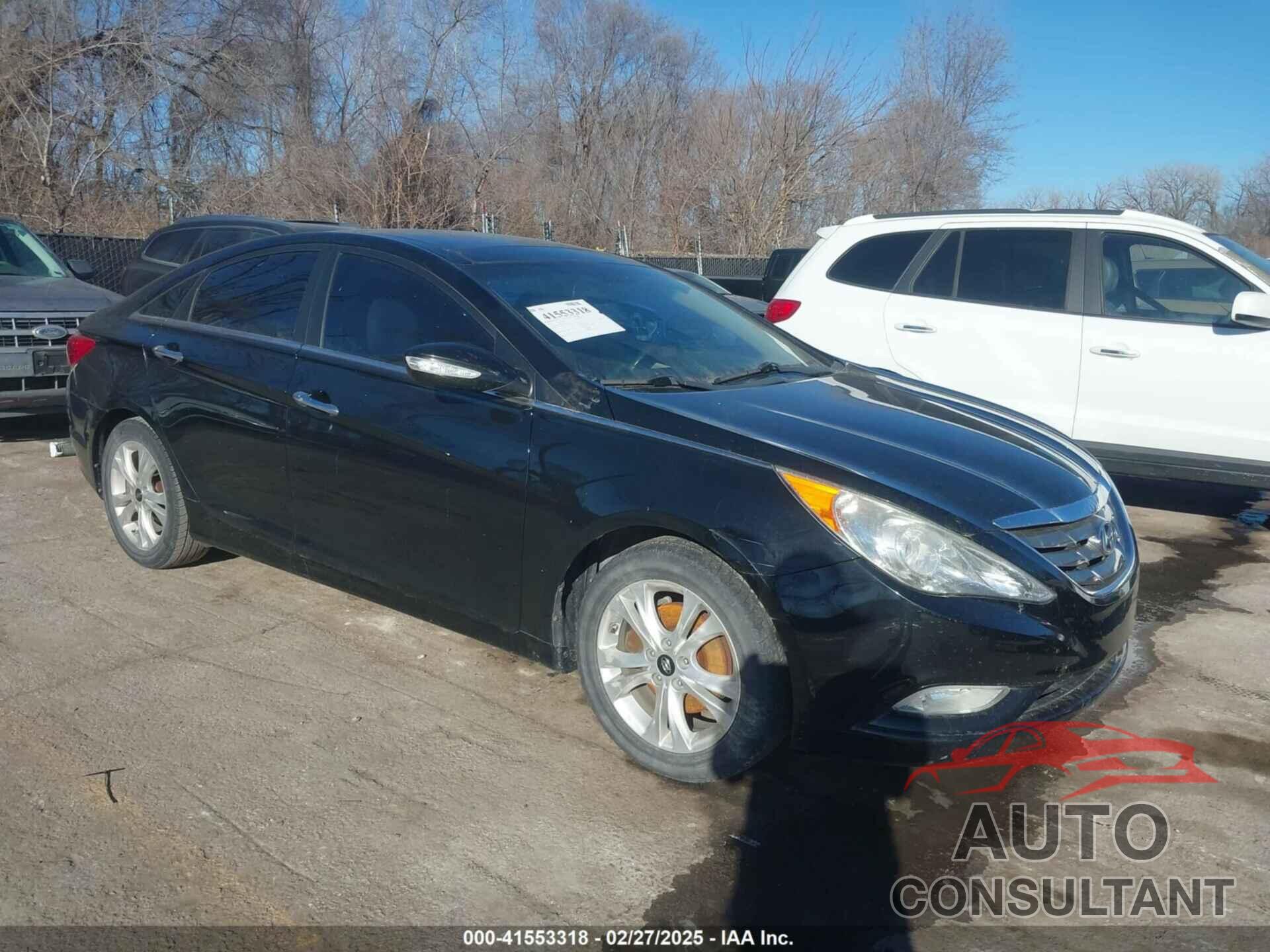HYUNDAI SONATA 2012 - 5NPEC4AC0CH396046