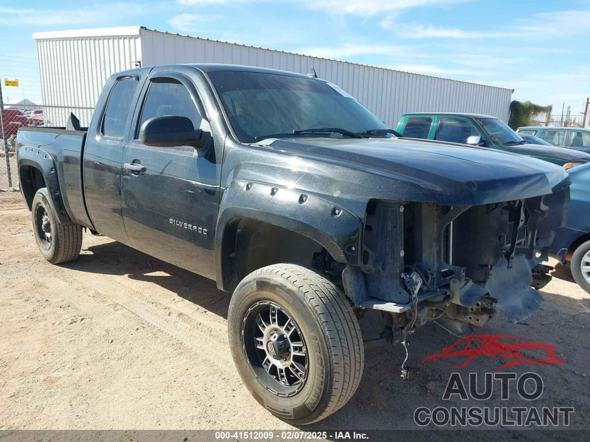 CHEVROLET SILVERADO 1500 2012 - 1GCRKSE7XCZ199321