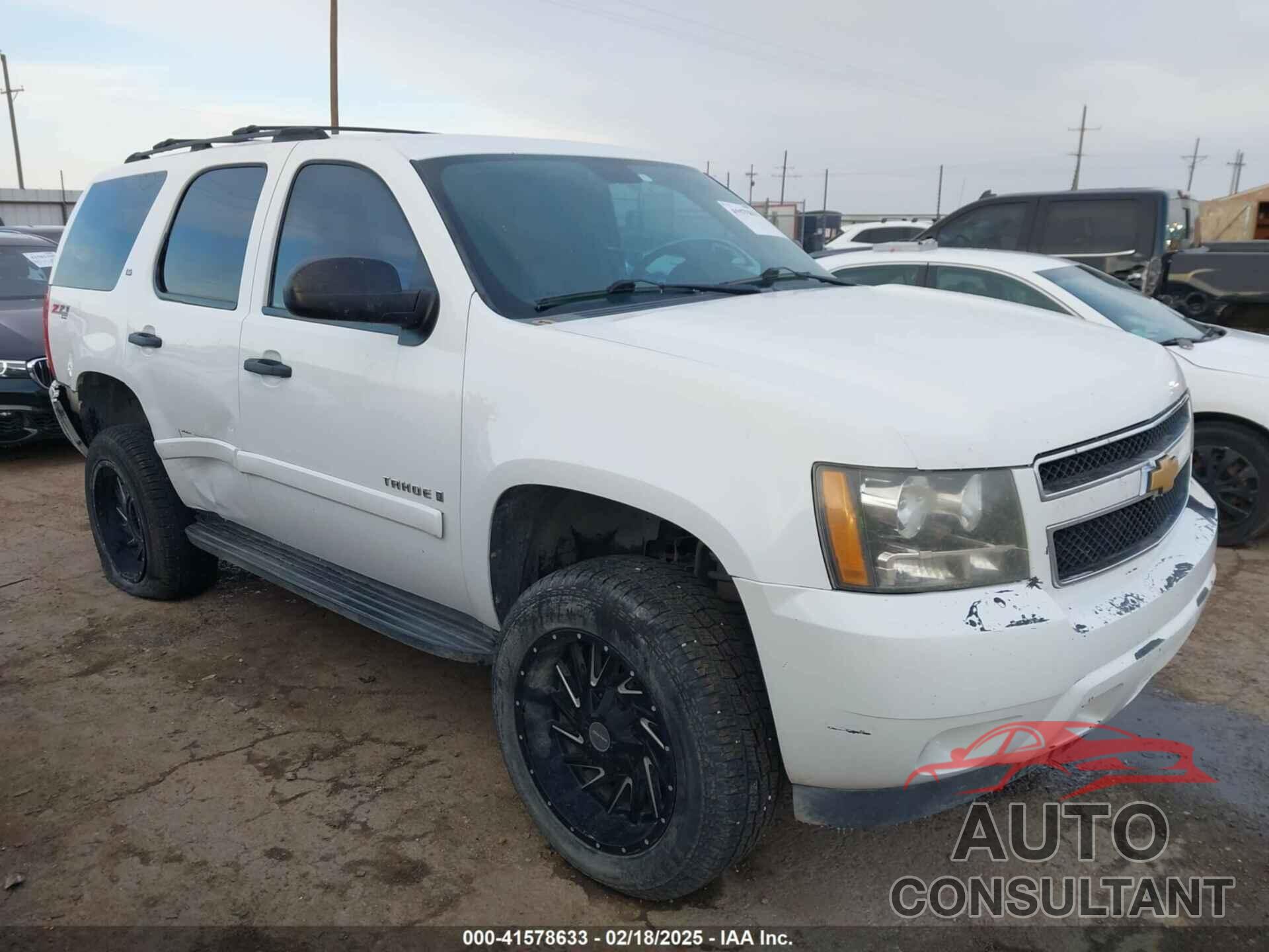 CHEVROLET TAHOE 2012 - 1GNSK2E09CR291290