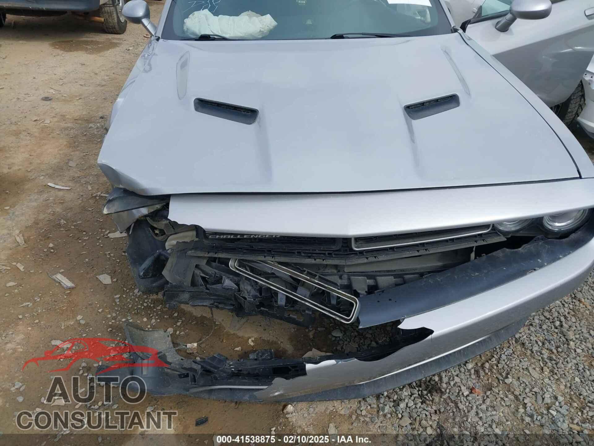 DODGE CHALLENGER 2017 - 2C3CDZAG0HH572554