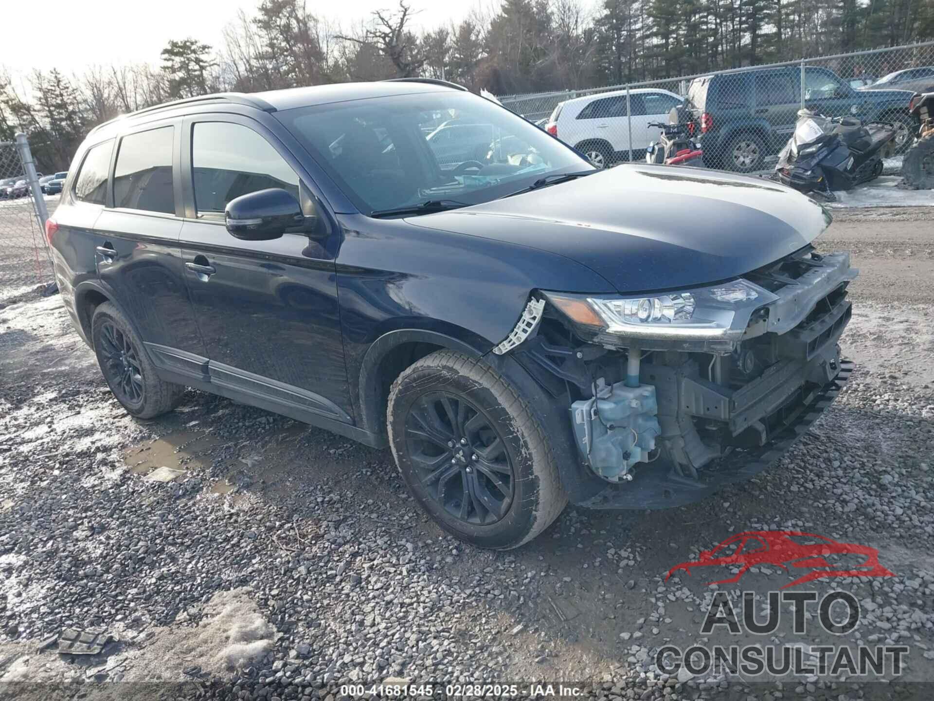 MITSUBISHI OUTLANDER 2018 - JA4AZ3A38JZ026602