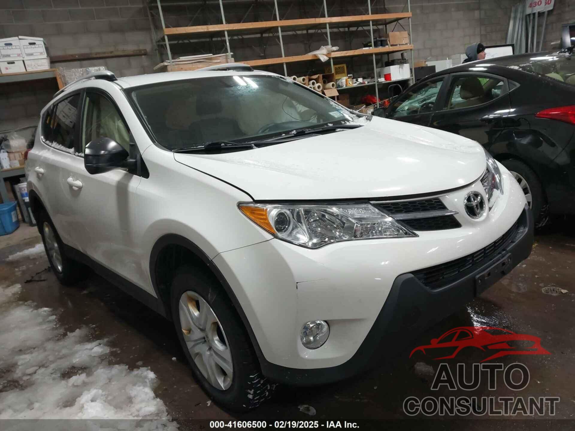 TOYOTA RAV4 2013 - JTMBFREV0D5019236