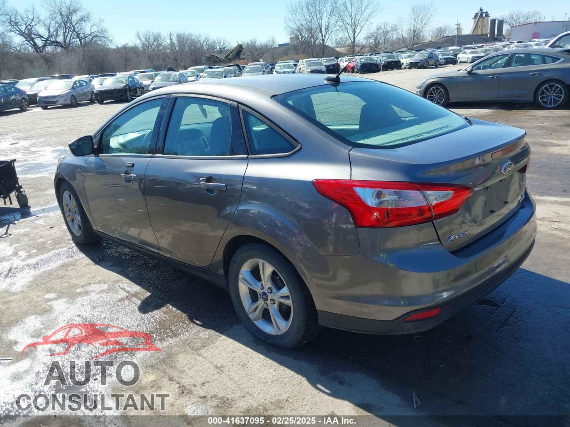 FORD FOCUS 2014 - 1FADP3F20EL168904