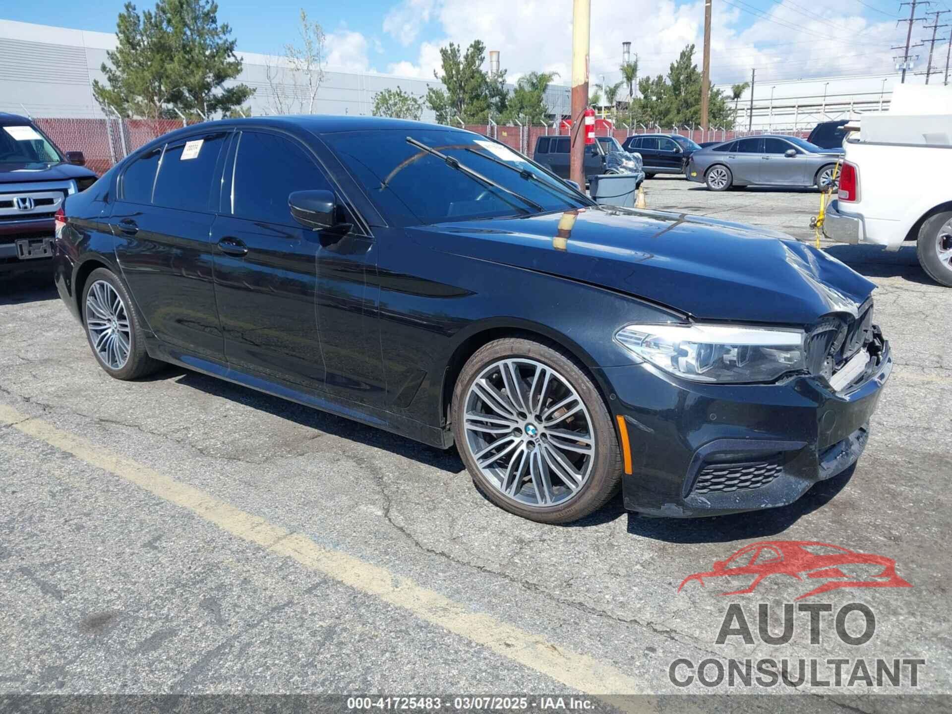 BMW 530I 2019 - WBAJA5C52KWW19489