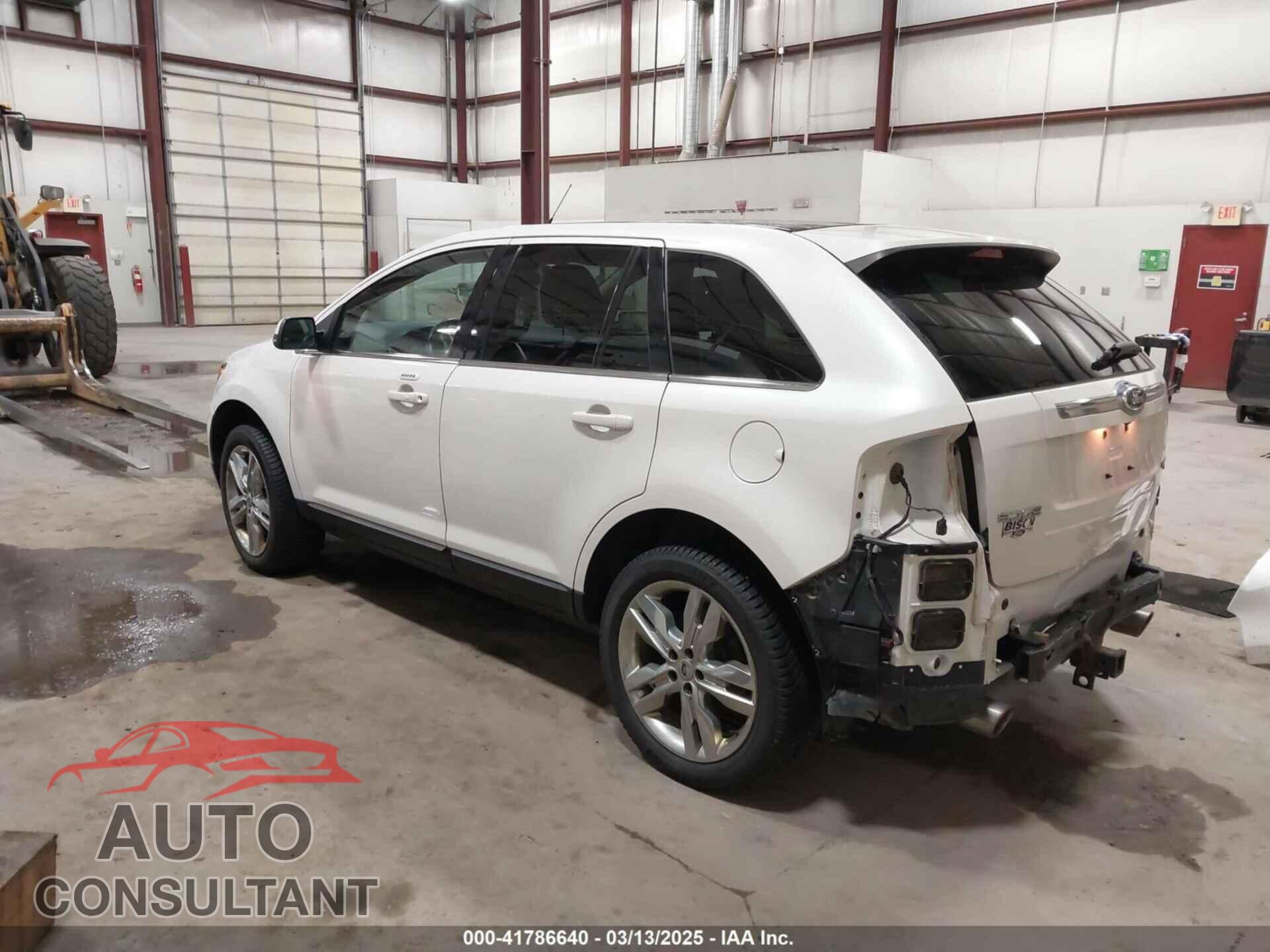 FORD EDGE 2013 - 2FMDK4KC0DBB45761