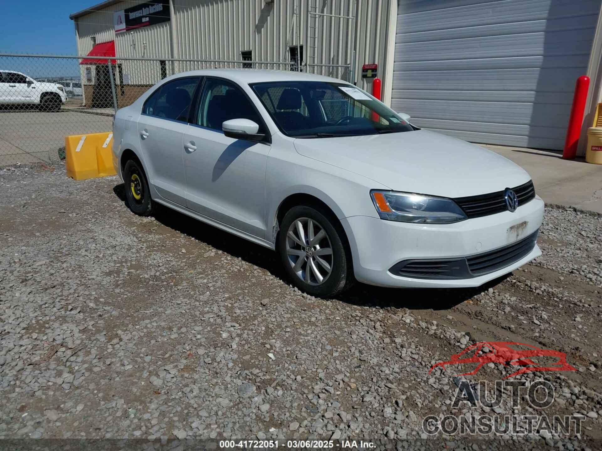 VOLKSWAGEN JETTA 2014 - 3VWD17AJ5EM260720