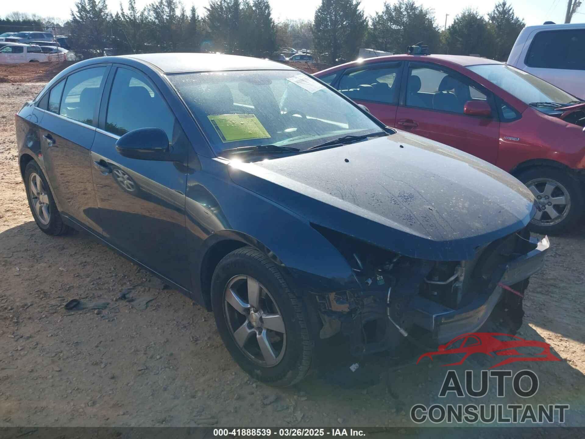 CHEVROLET CRUZE LIMITED 2016 - 1G1PE5SB8G7101633