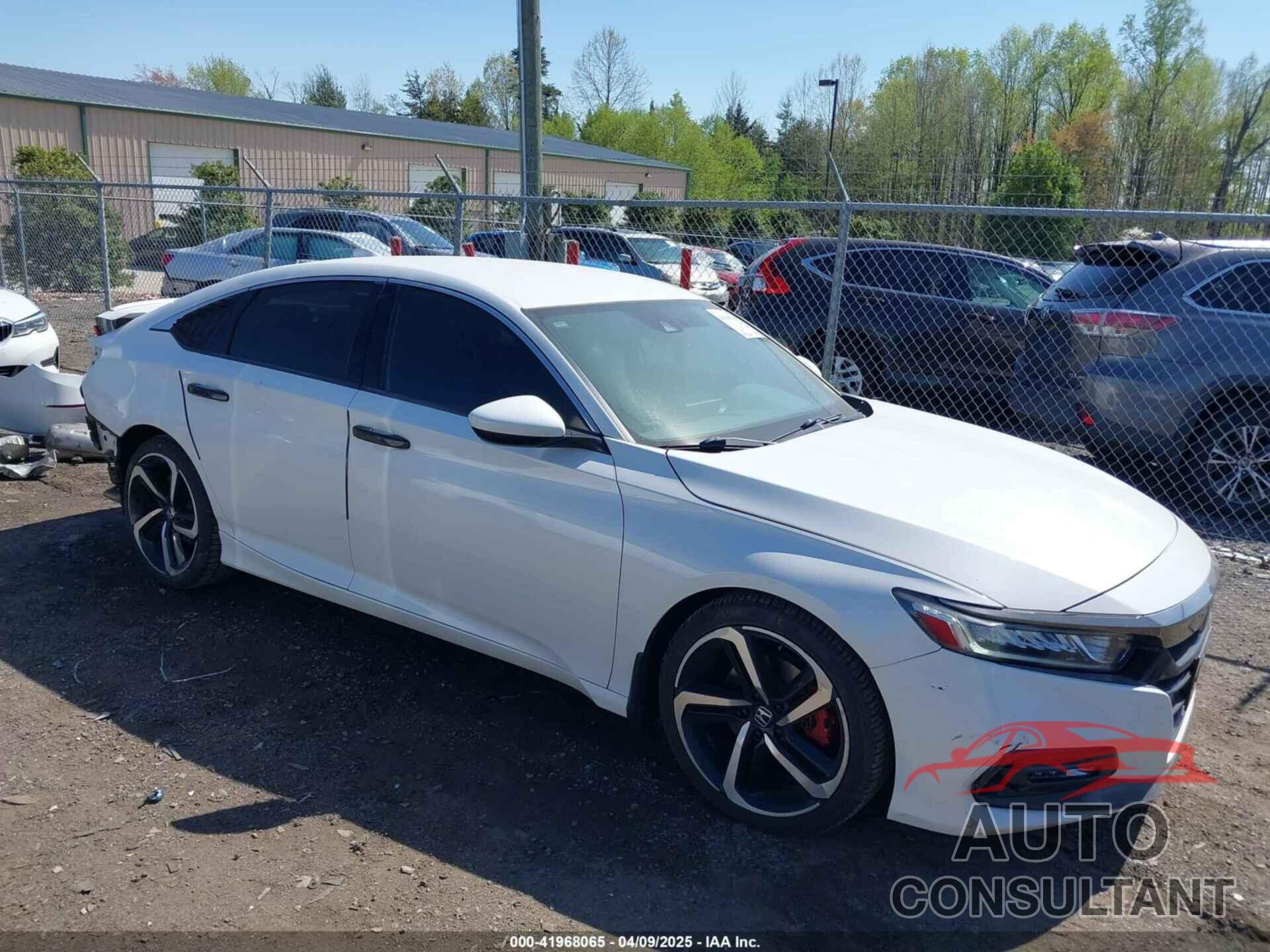 HONDA ACCORD 2018 - 1HGCV1F33JA089551