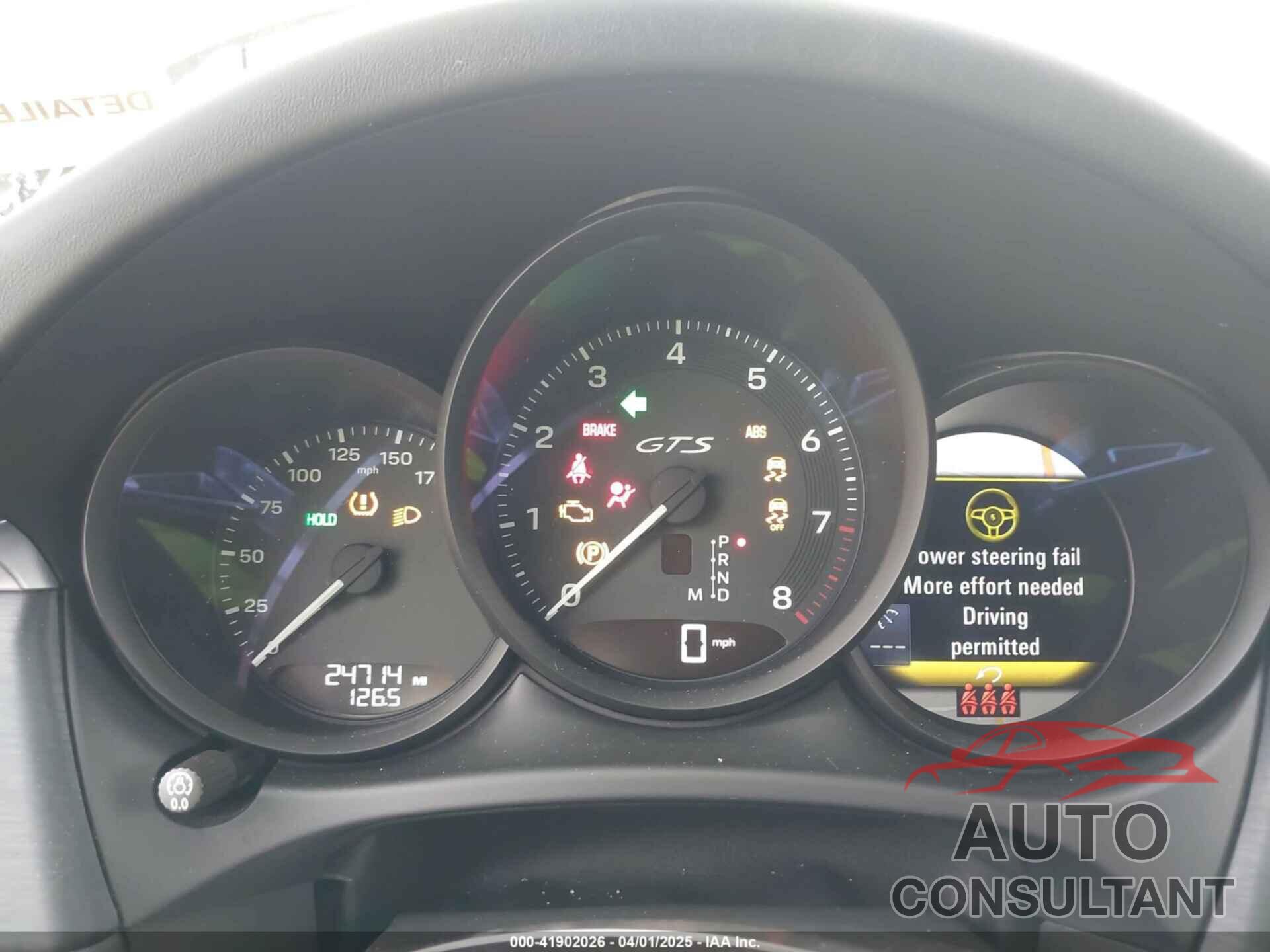 PORSCHE MACAN 2022 - WP1AF2A53NLB31162